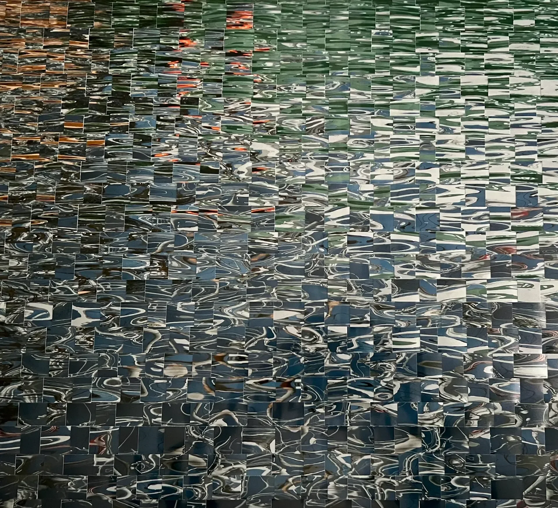"October Reflections" – Framed (29 x 33 in.)