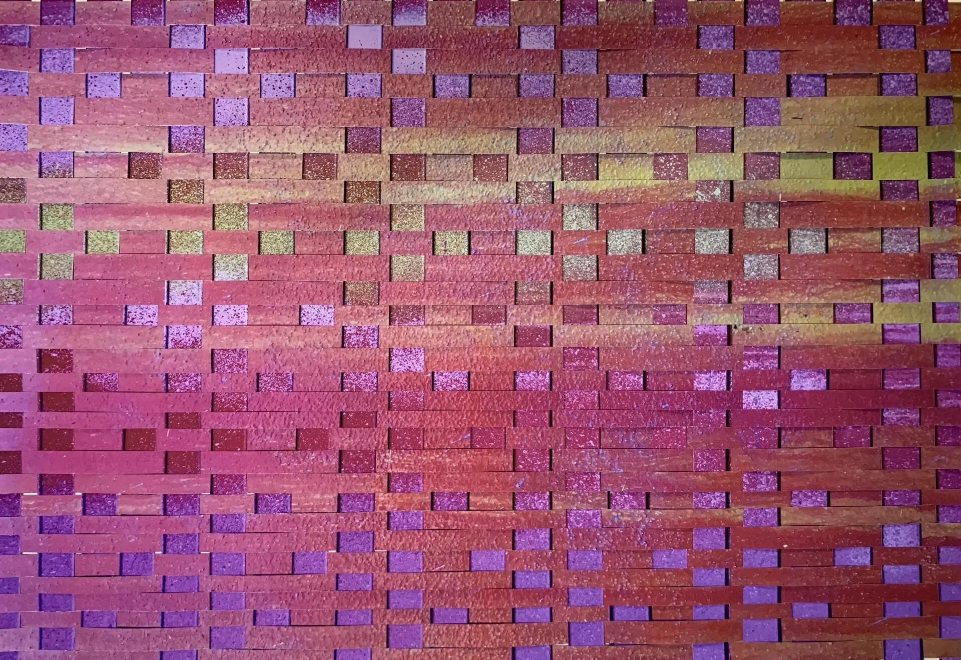 "Splatter" (18 x 24 in.)