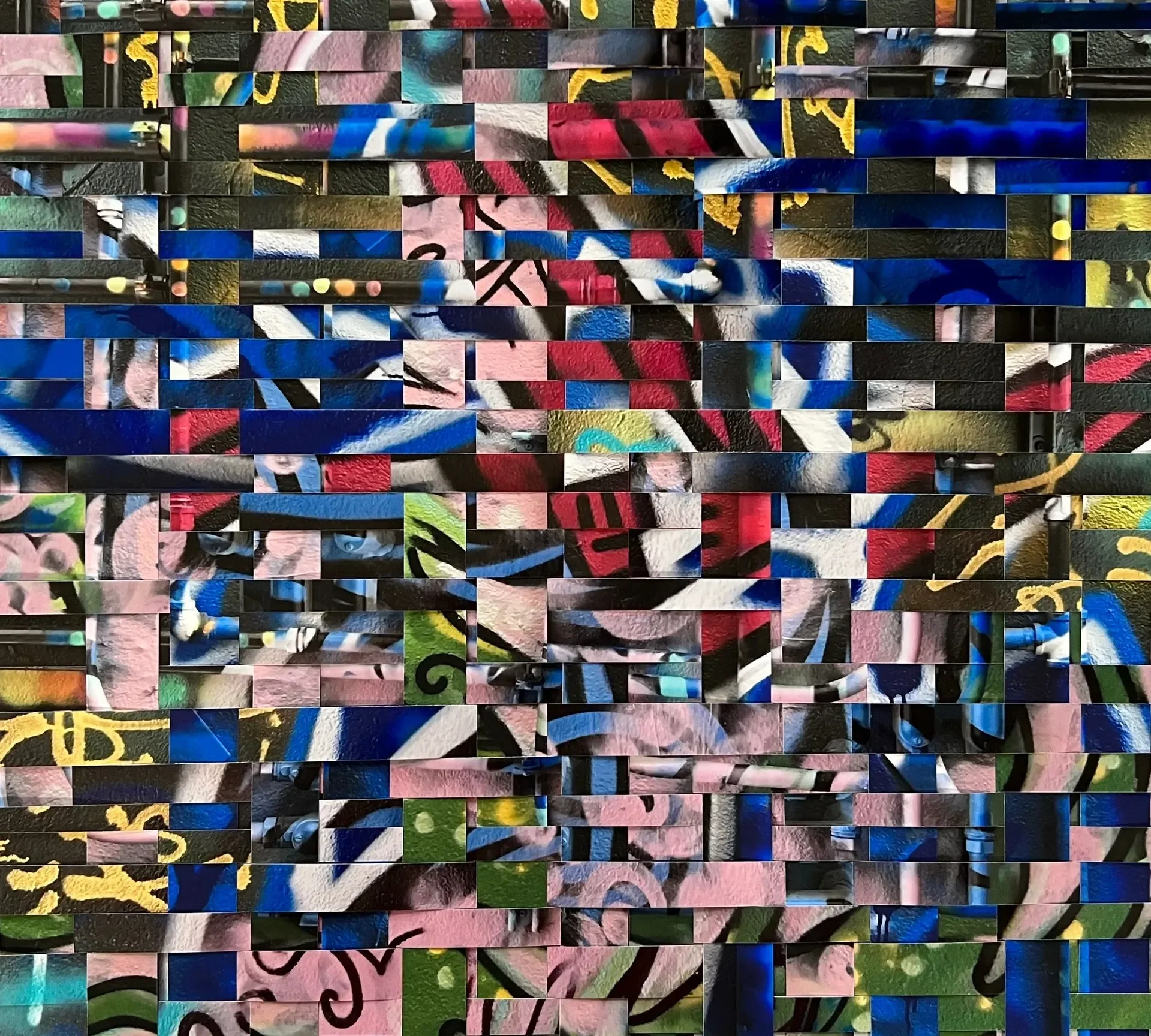 "Portland Graffiti II" (SOLD)