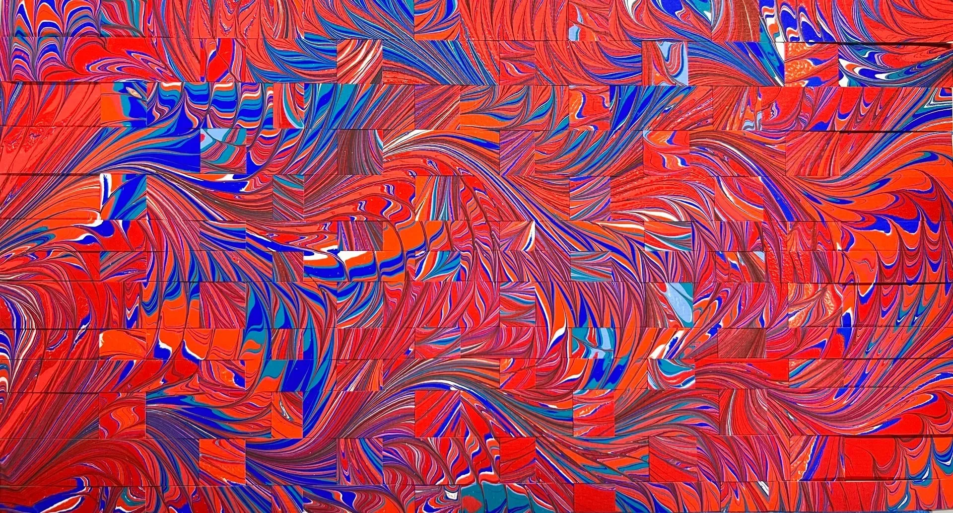 "Feathers in Red" (SOLD)