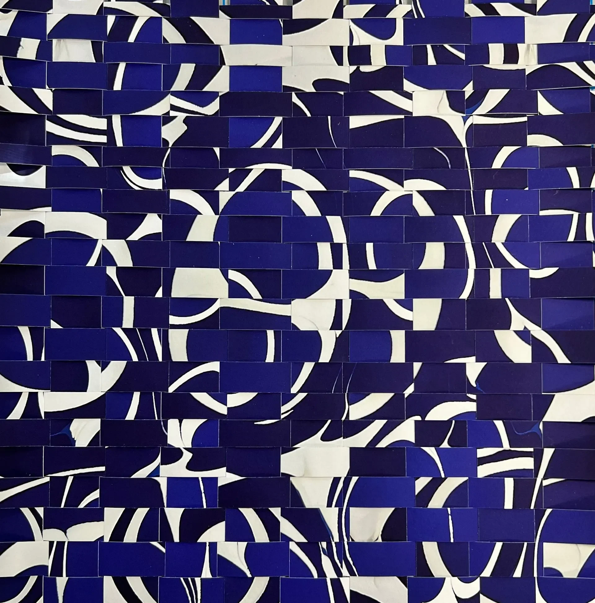 "Kaleidscope" – Framed (17 x 18 in.)