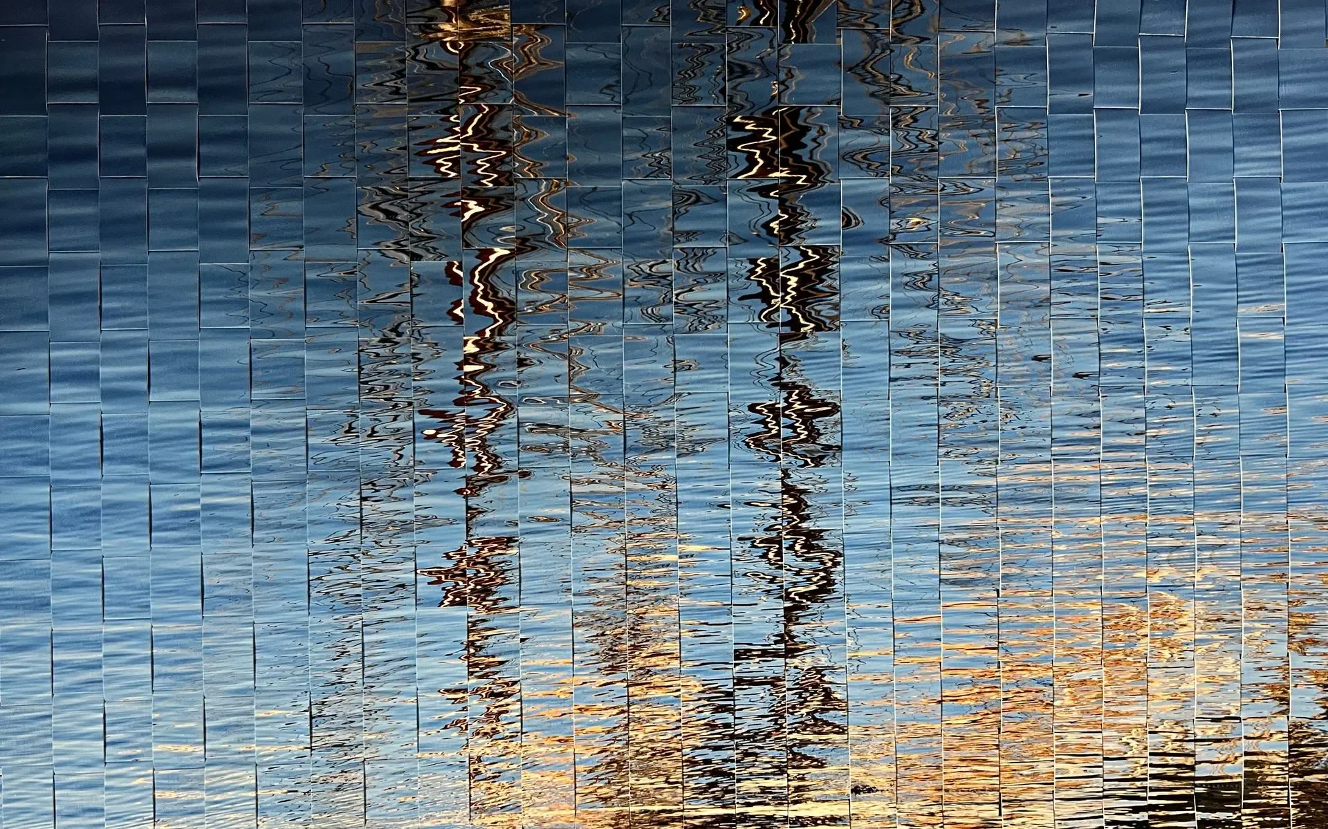 "Windjammer Reflections" (SOLD)