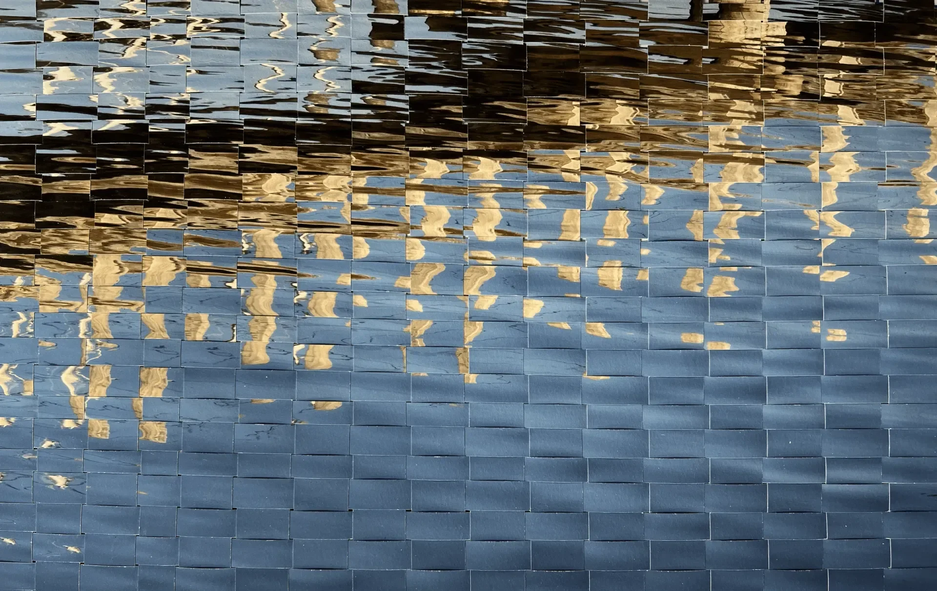 "Harbor Reflections" (18 x 24 in.)