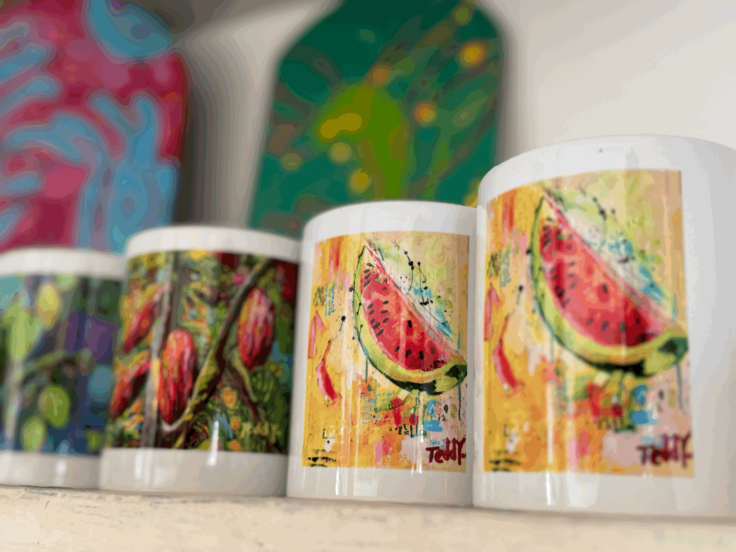 Art Mugs