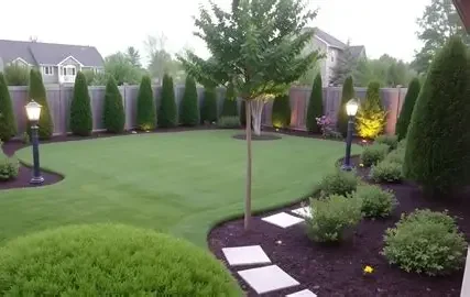 Intermediate Lawn Care Service