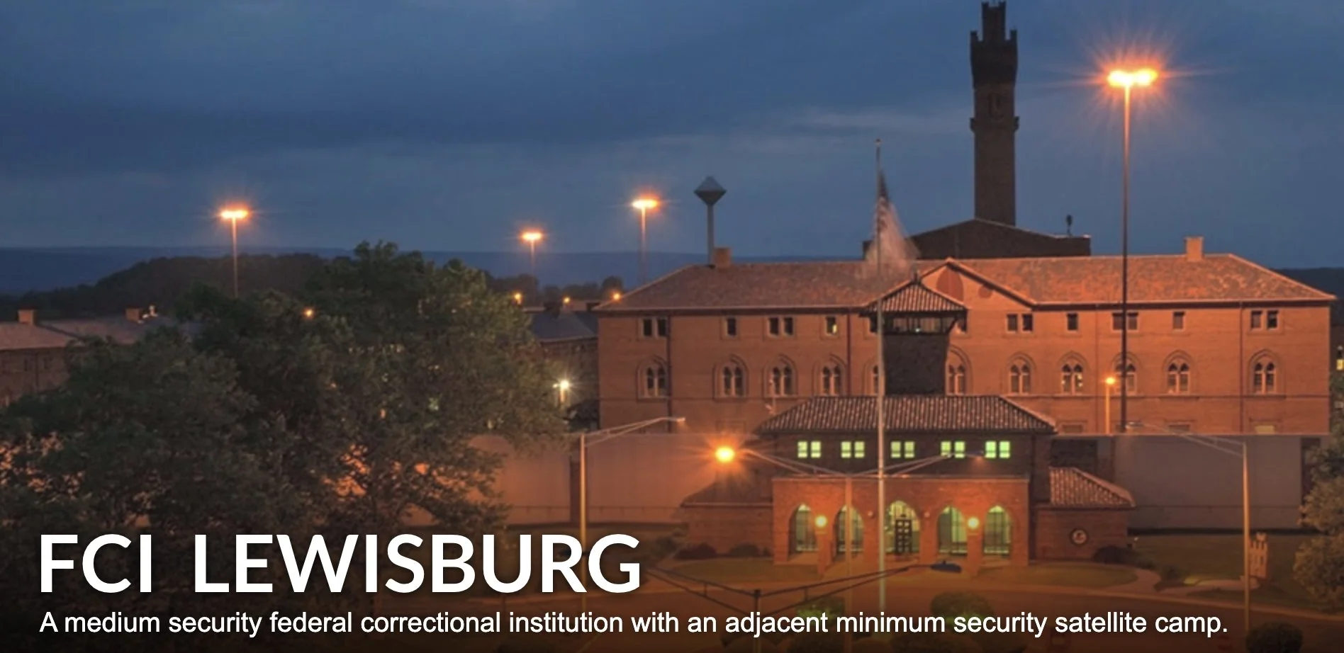 1st to plea guilty in Cooper’s case now sentenced and incarcerated at the Federal Correctional Institution in Lewisburg, PA.