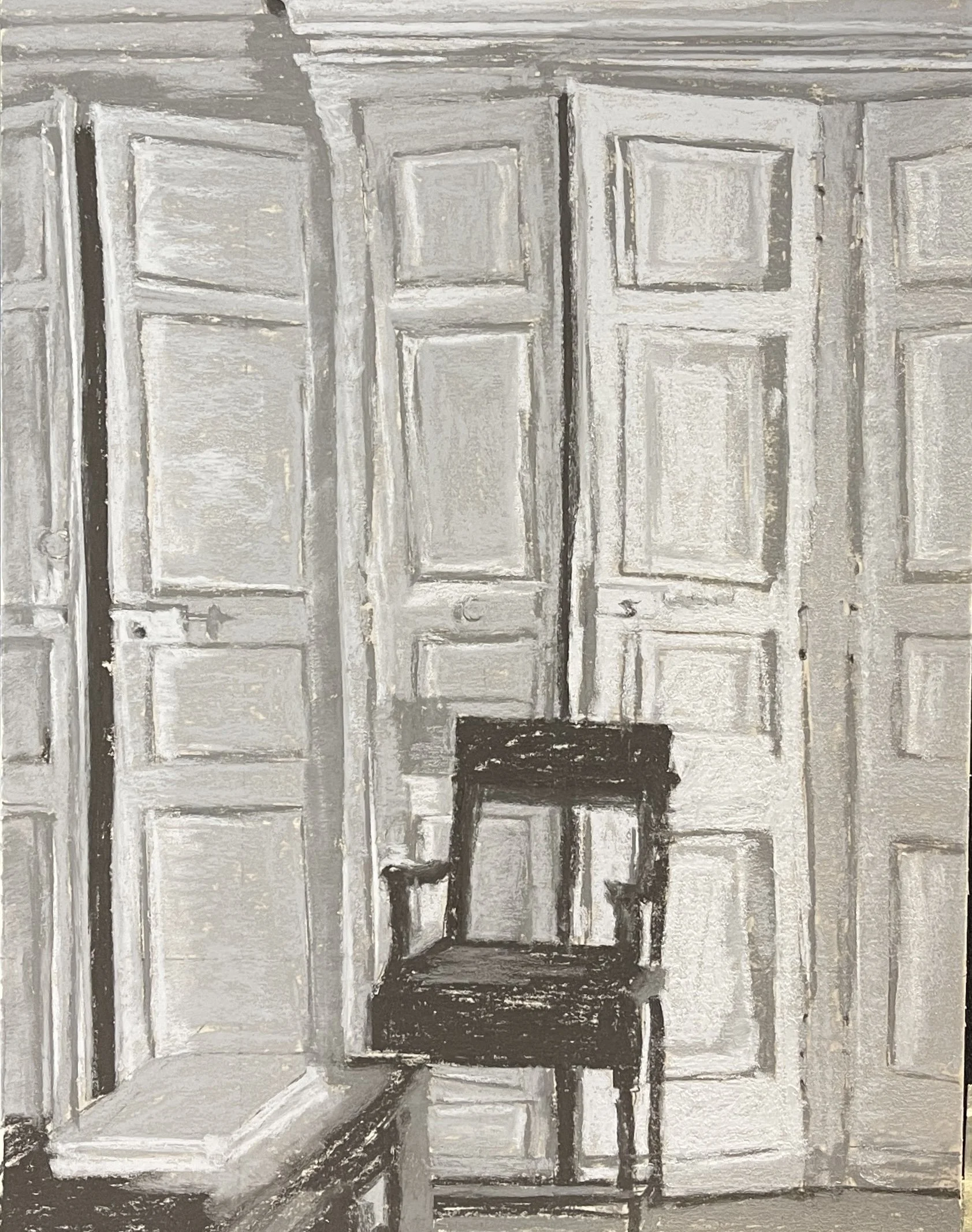 You Never Know, 12" x 9"