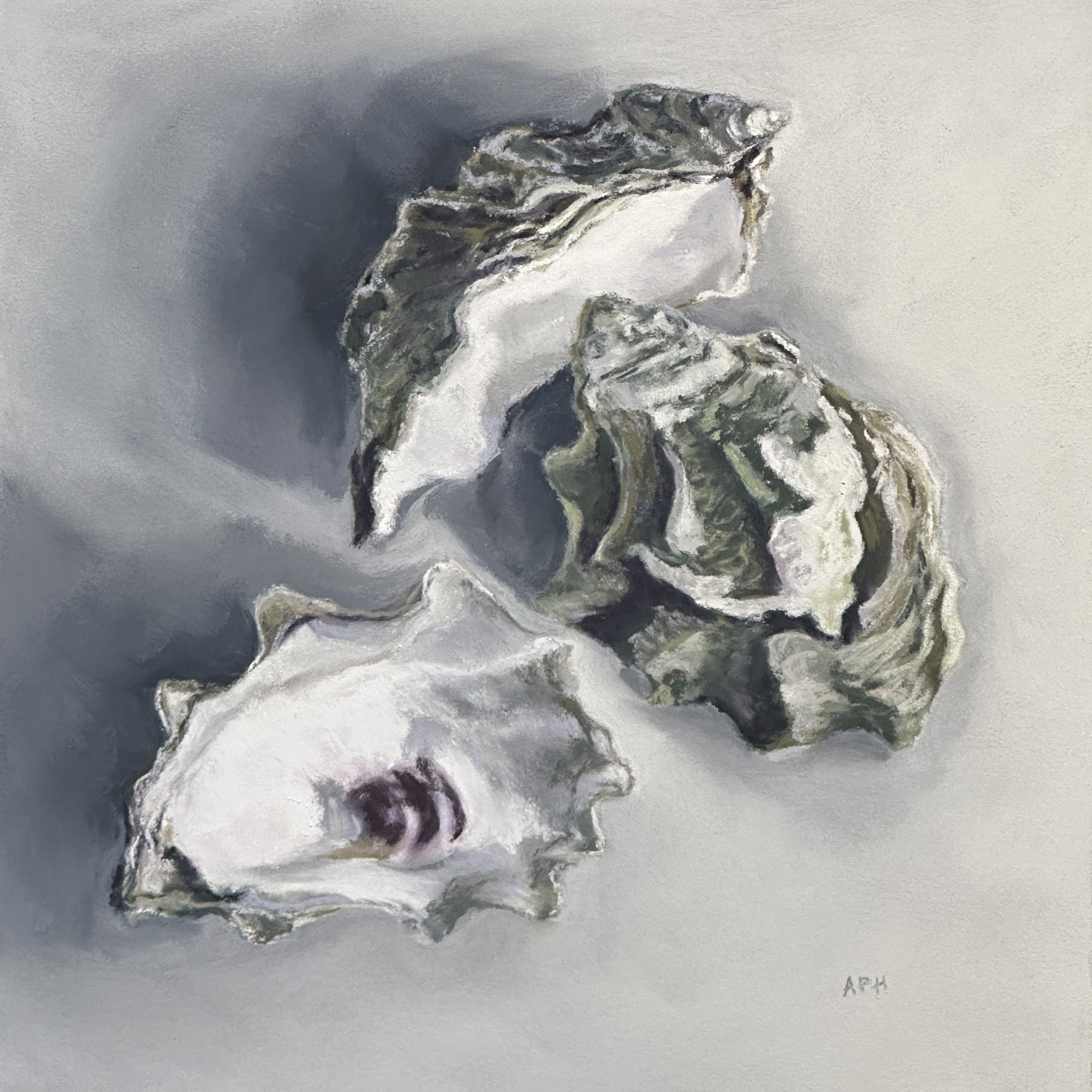 Fancy Schmancy, 7" x 7"