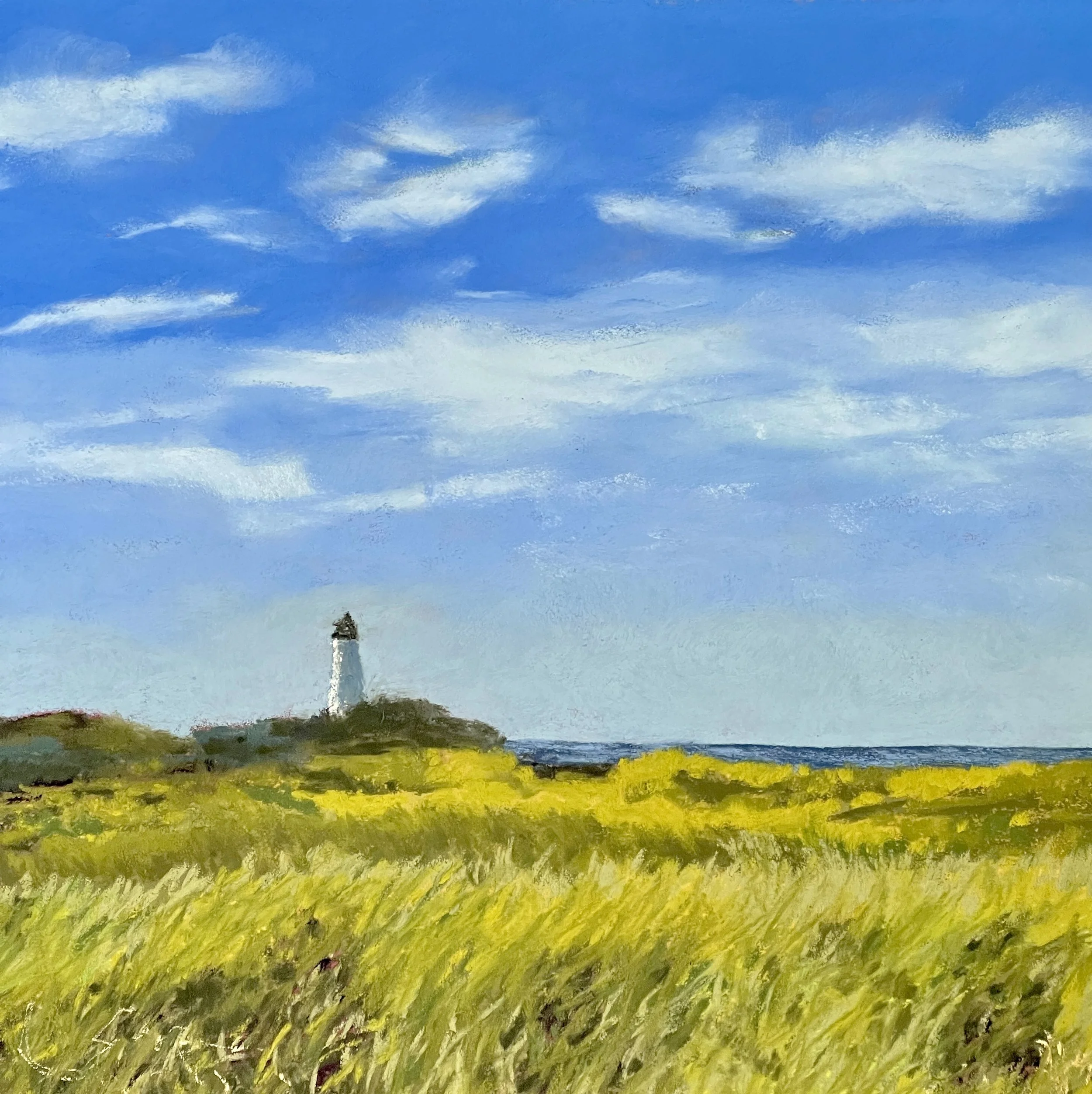 Secret View, 7" x 7"