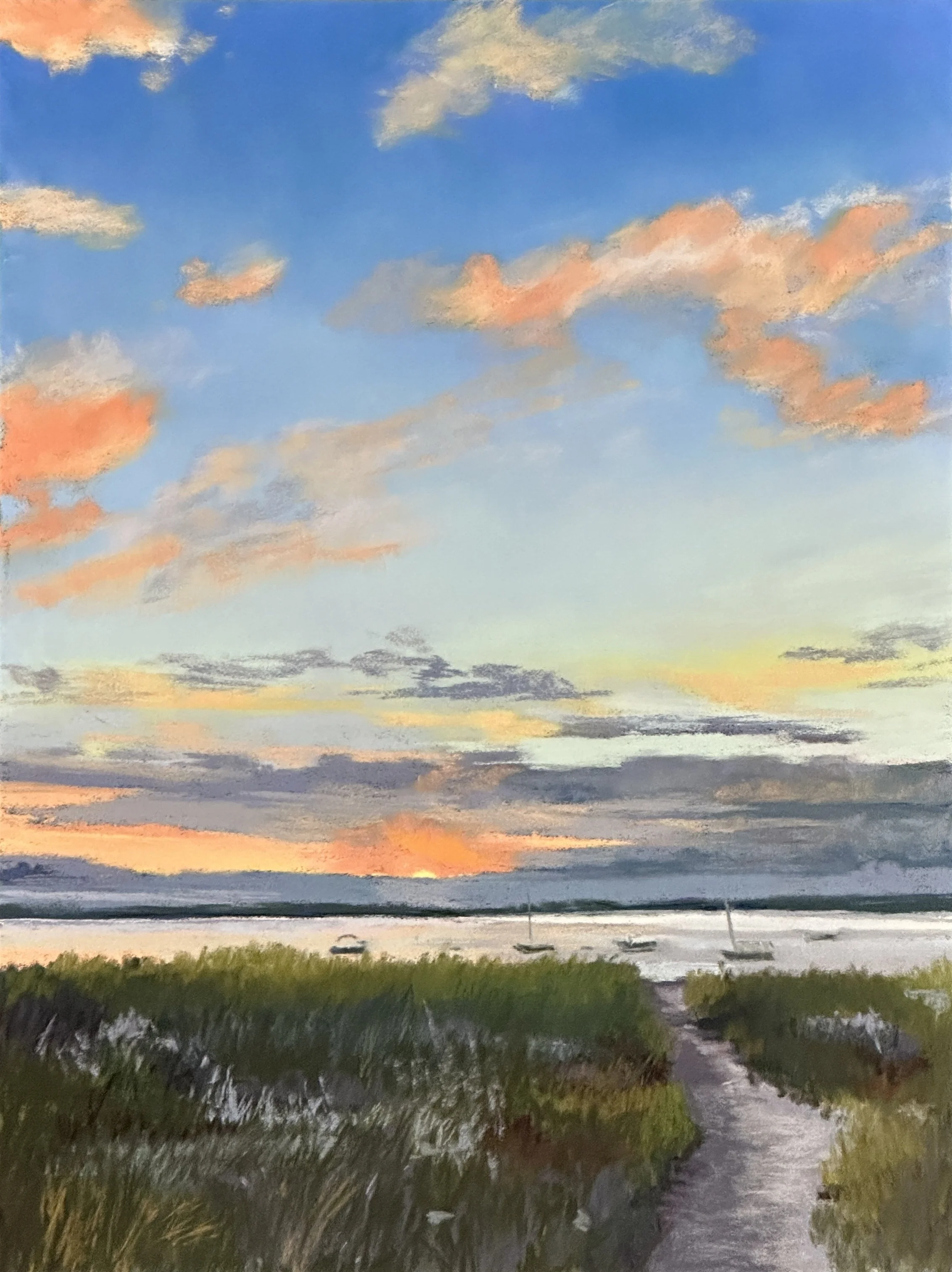 Set Your Clocks, 12" x 9"