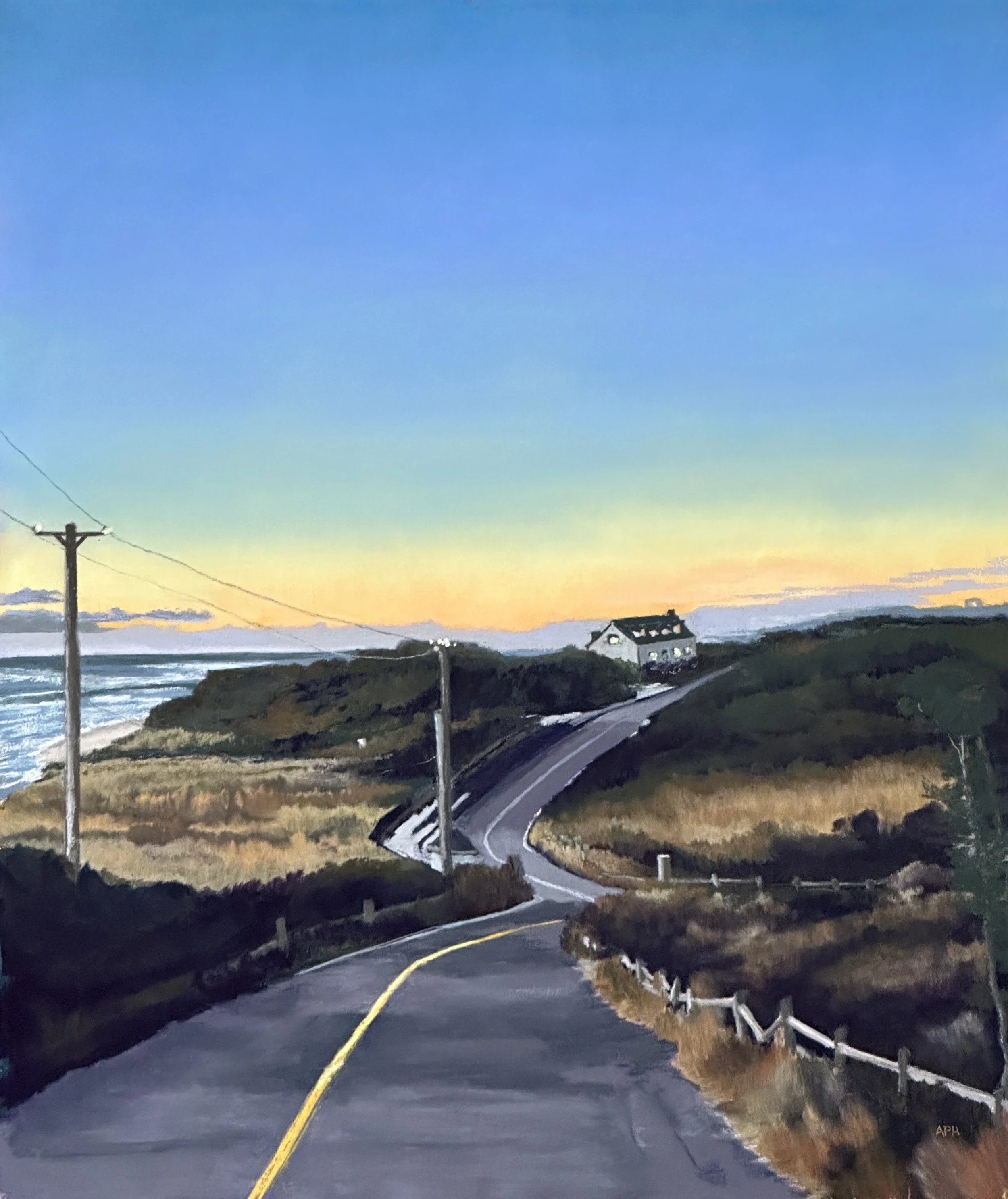 Building Patience, 21" x 17"