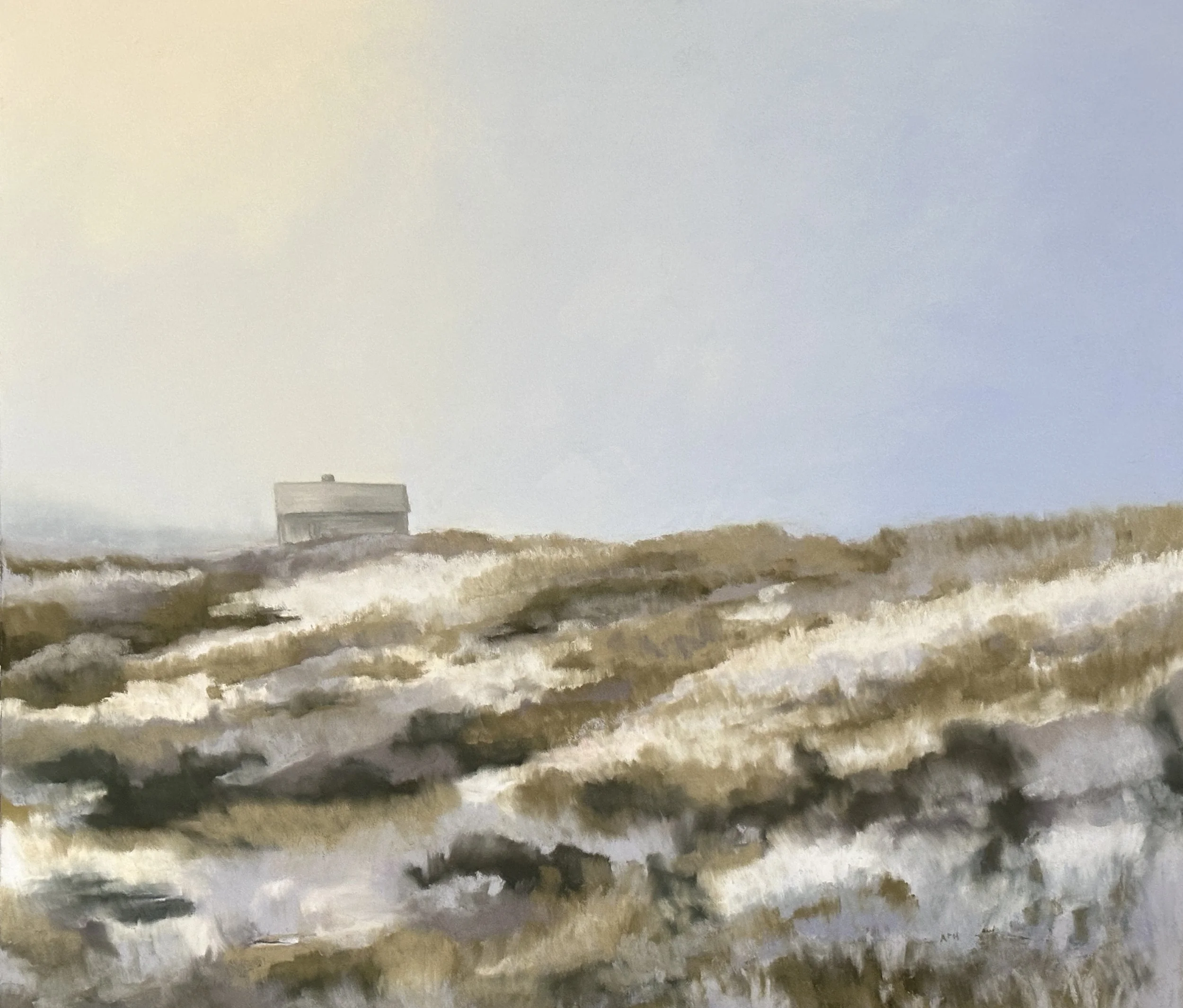 Fancy Fog, 20" x 24"