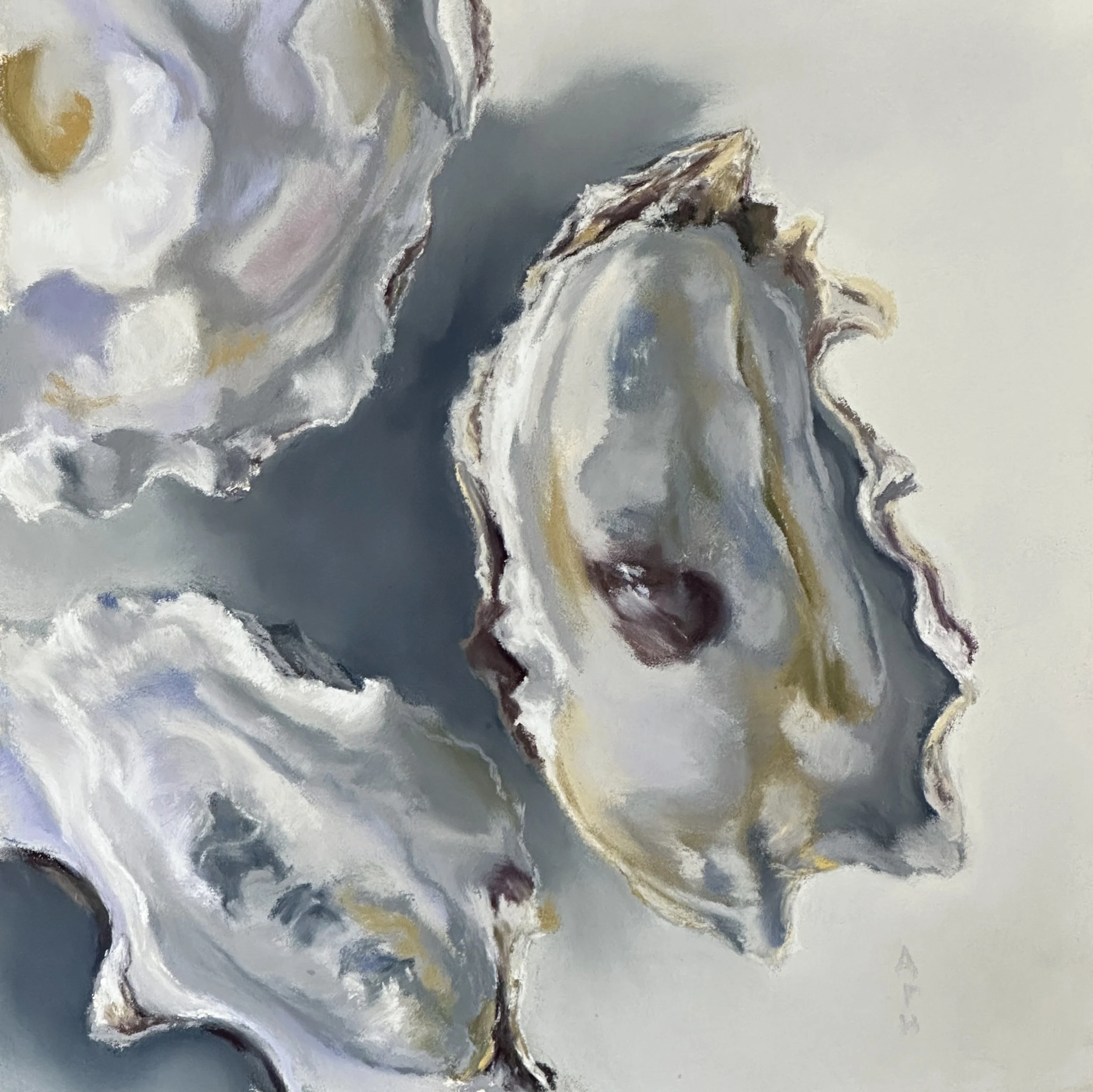 Fancy February, 6.5" x 6.5"