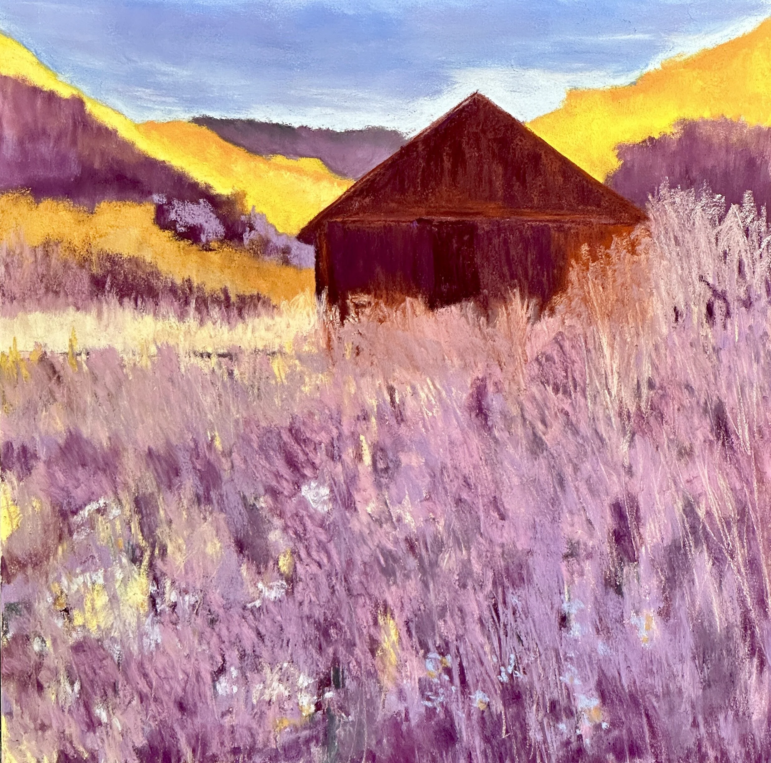 H&M Mining Museum, Remembered, 9" x 9"