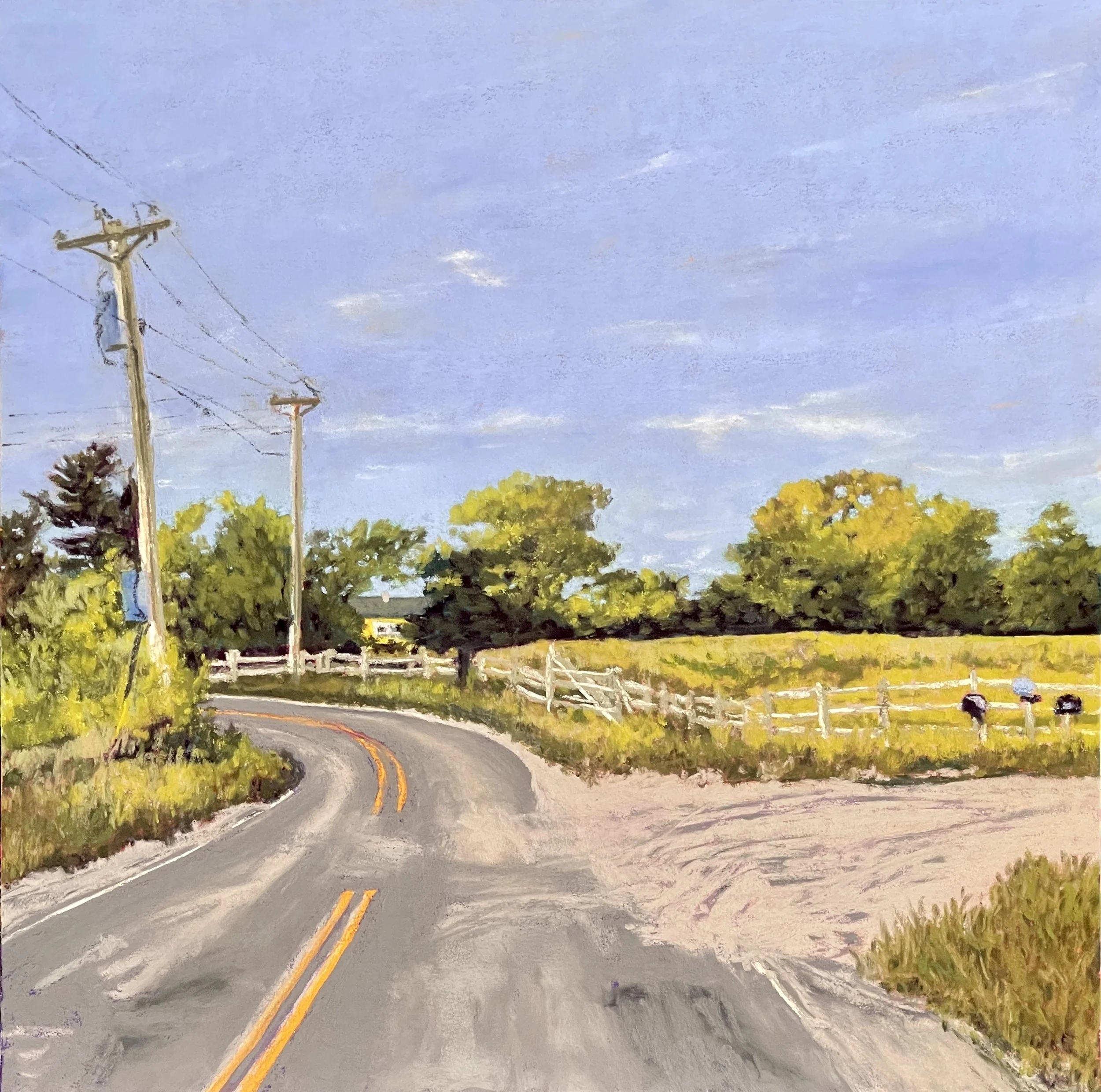 Favorite Corner, 12" x 12"