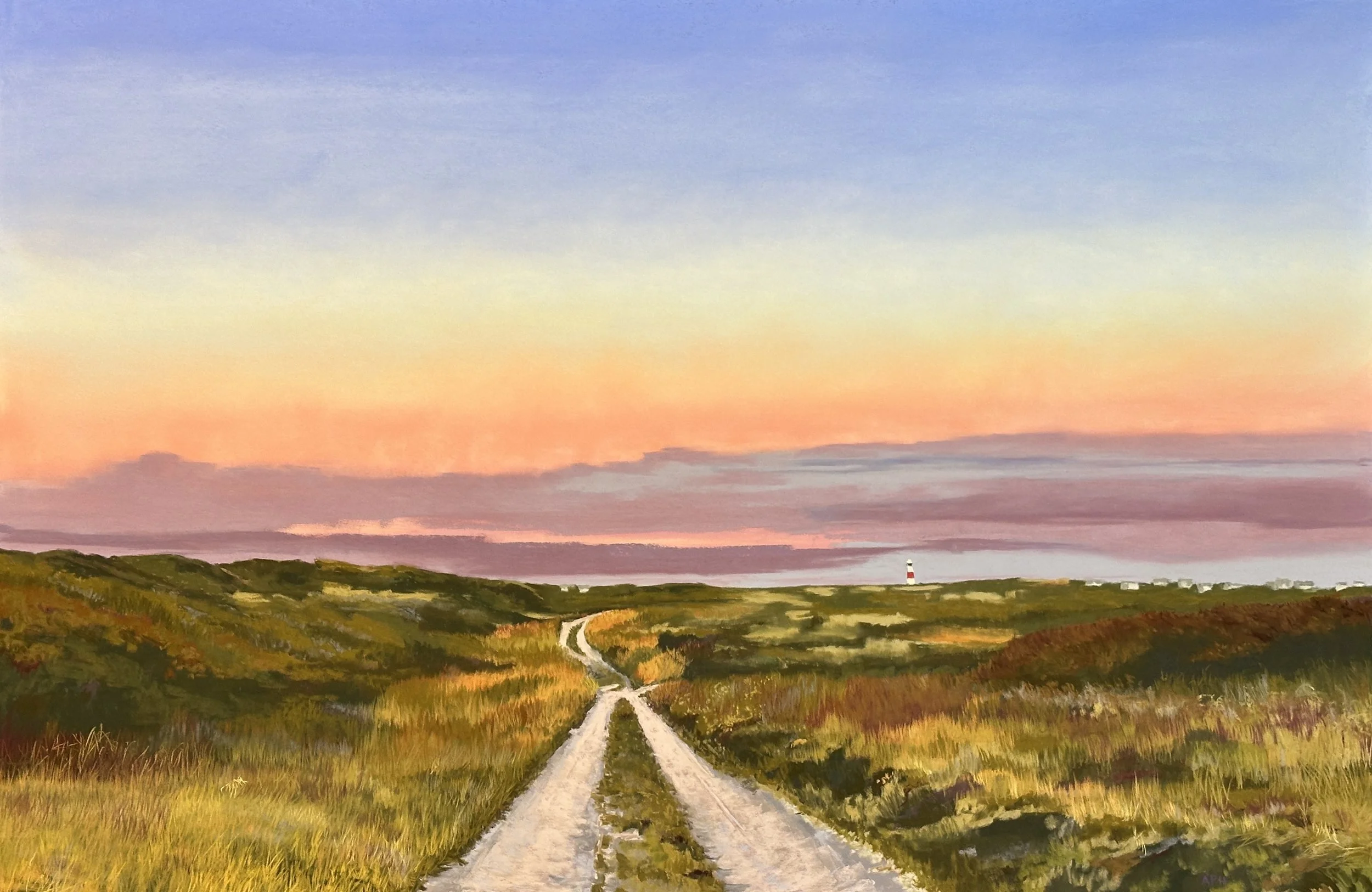 Shortcut to Sconset, 24" x 36"