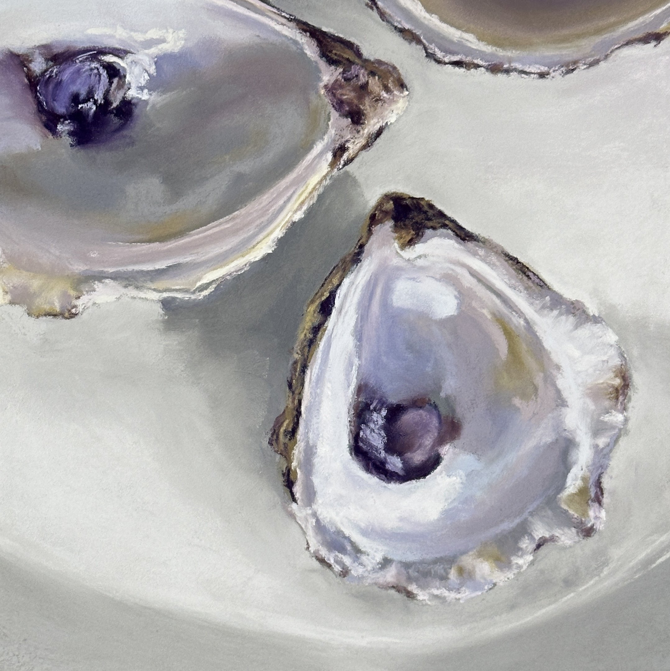 Fancy Meeting You, 6.5" x 6.5"