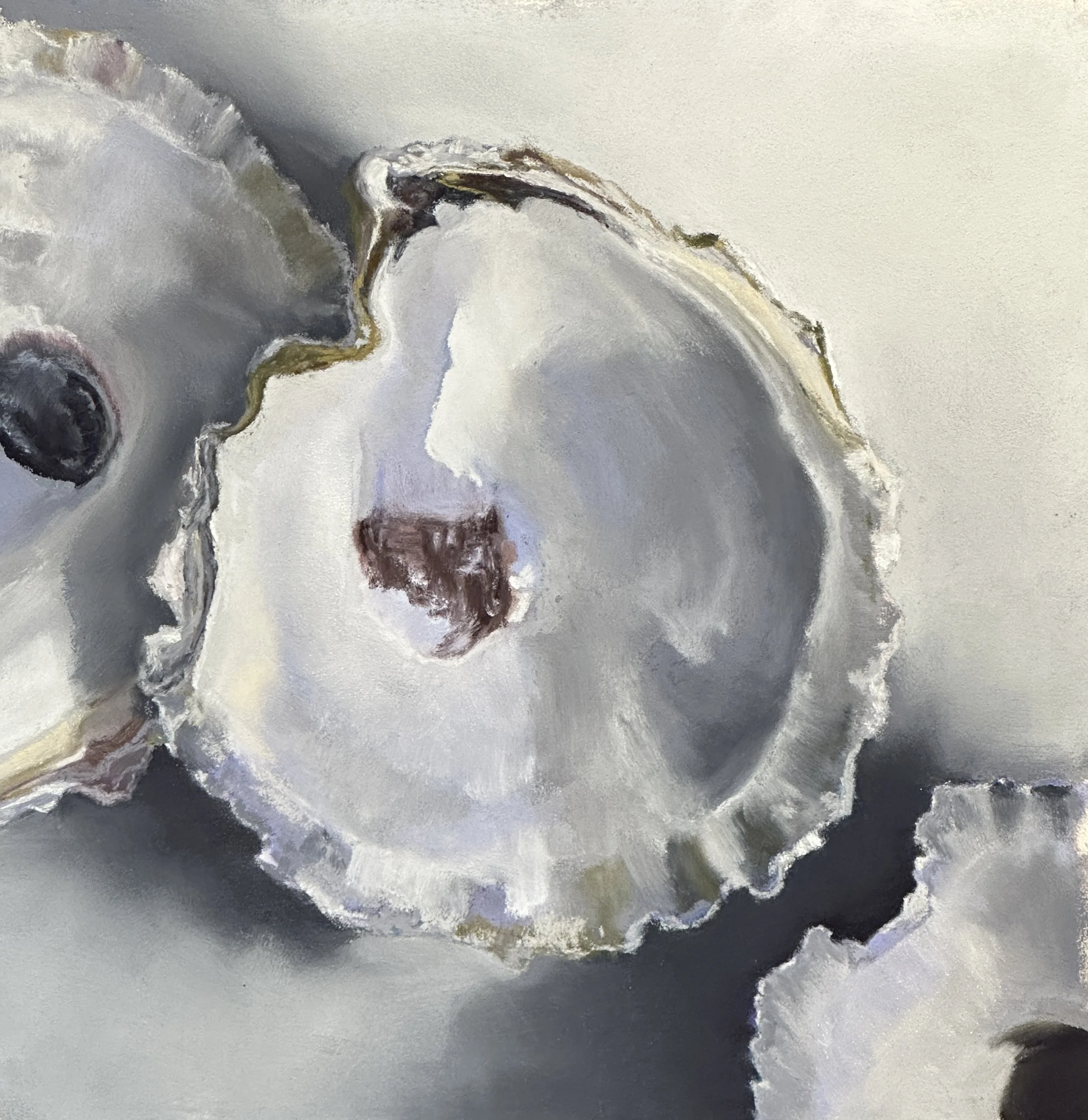 Fancy Flattop, 6.5" x 6.5"