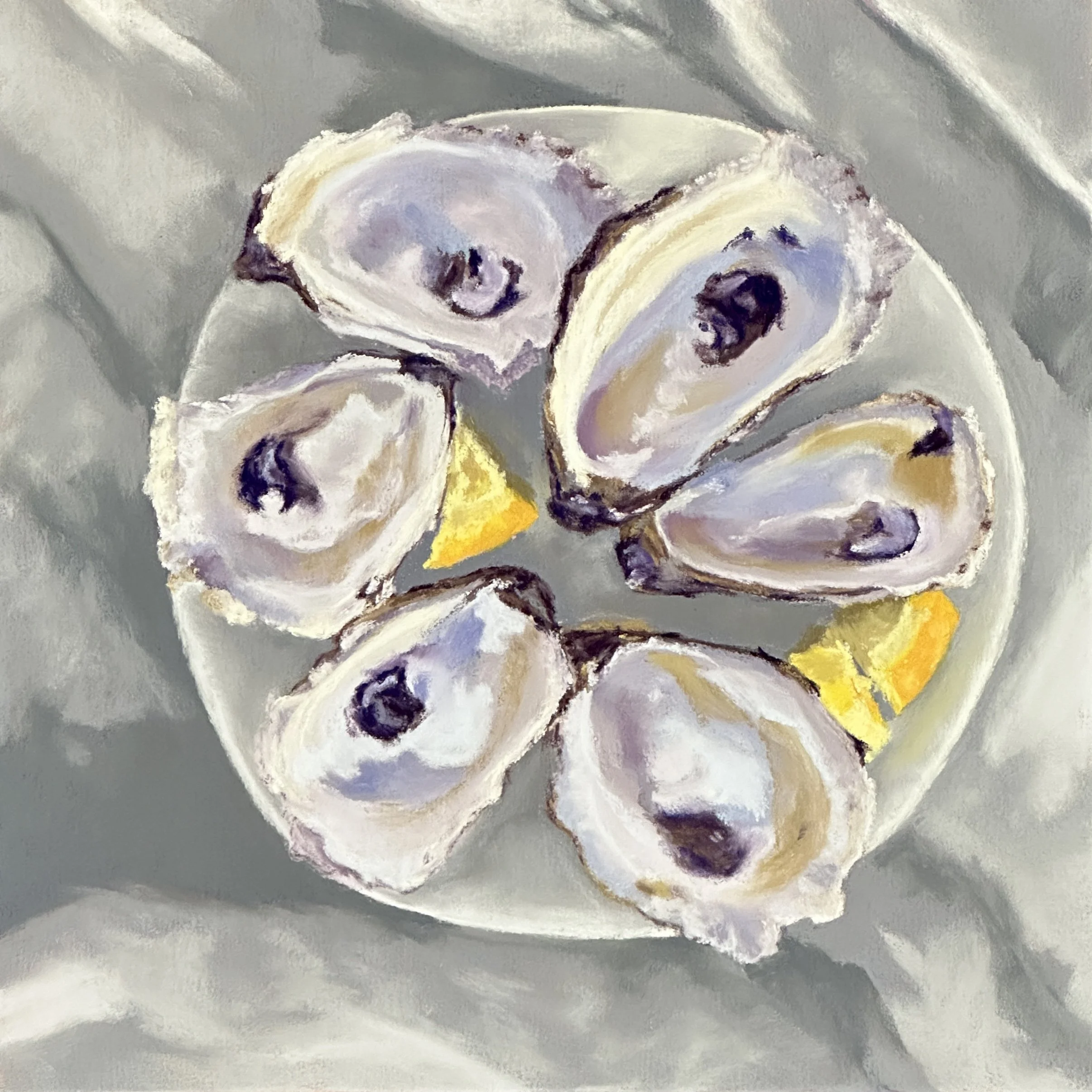 Fancy Party, 9" x 9"