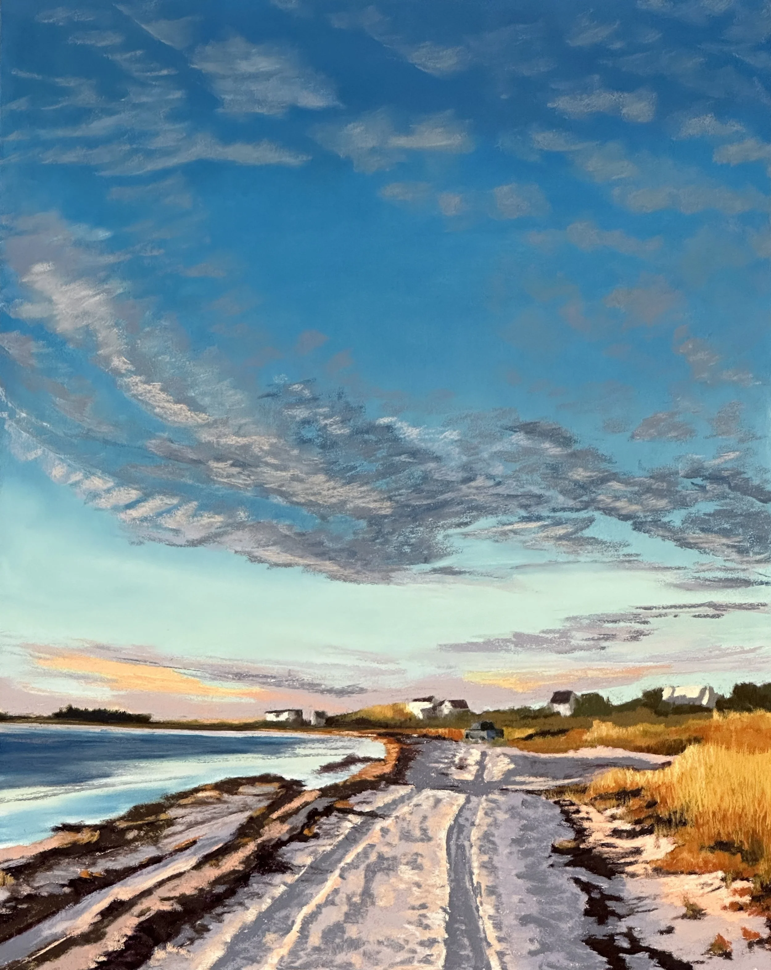 Getting There, 20" x 16"