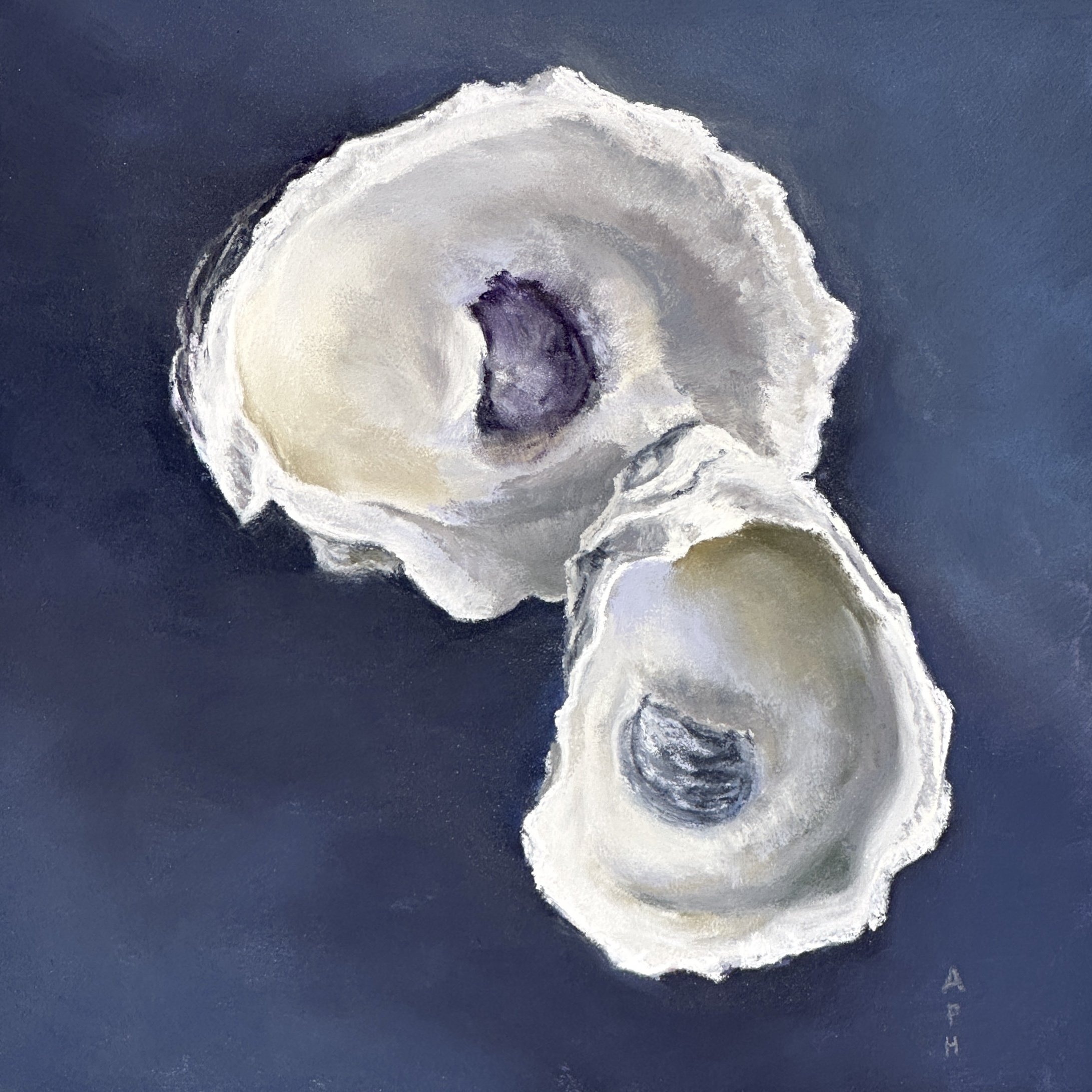 Fancy Friendship, 6" x 6"