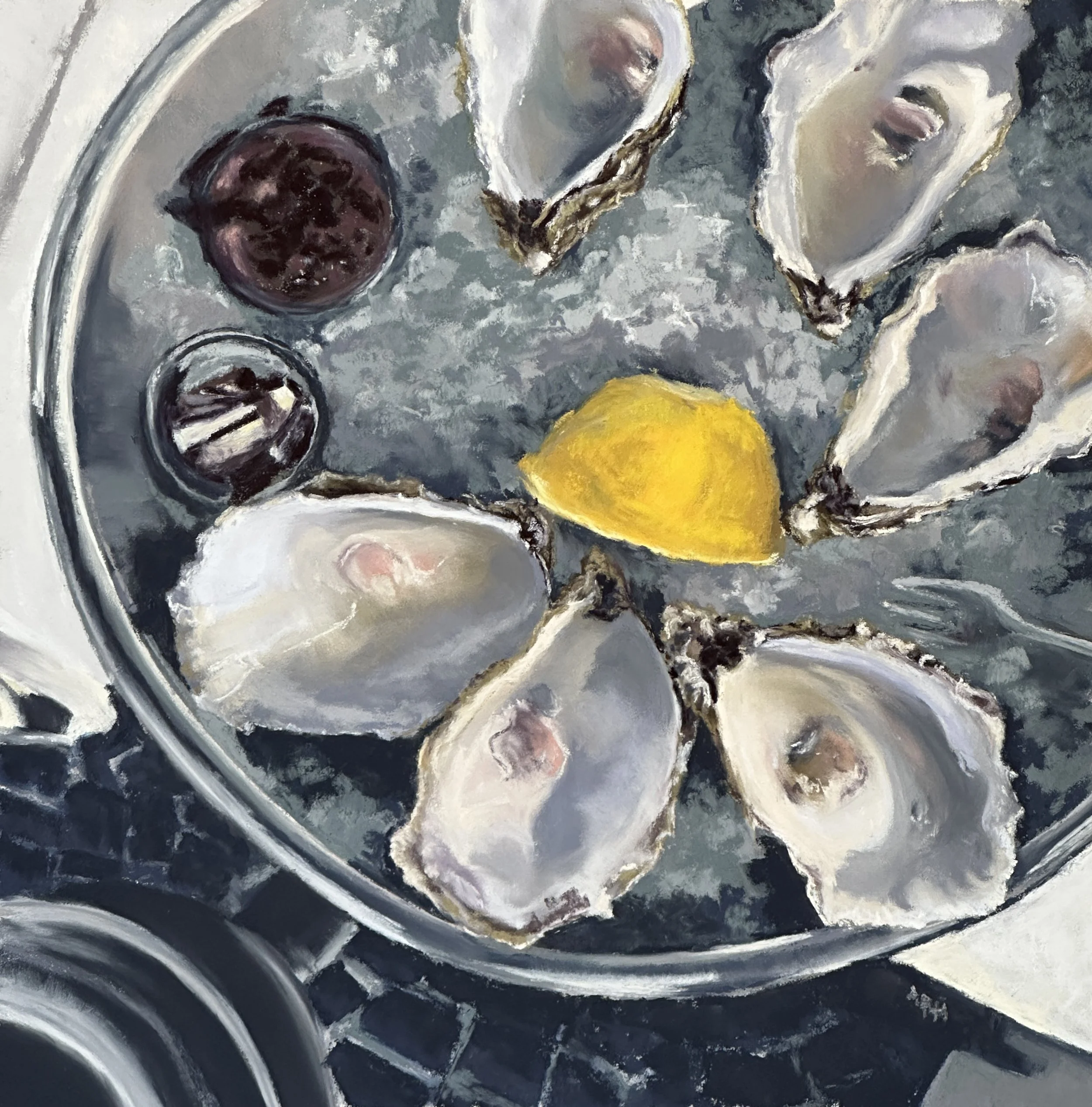 Fancy Date Night, 10" x 10"