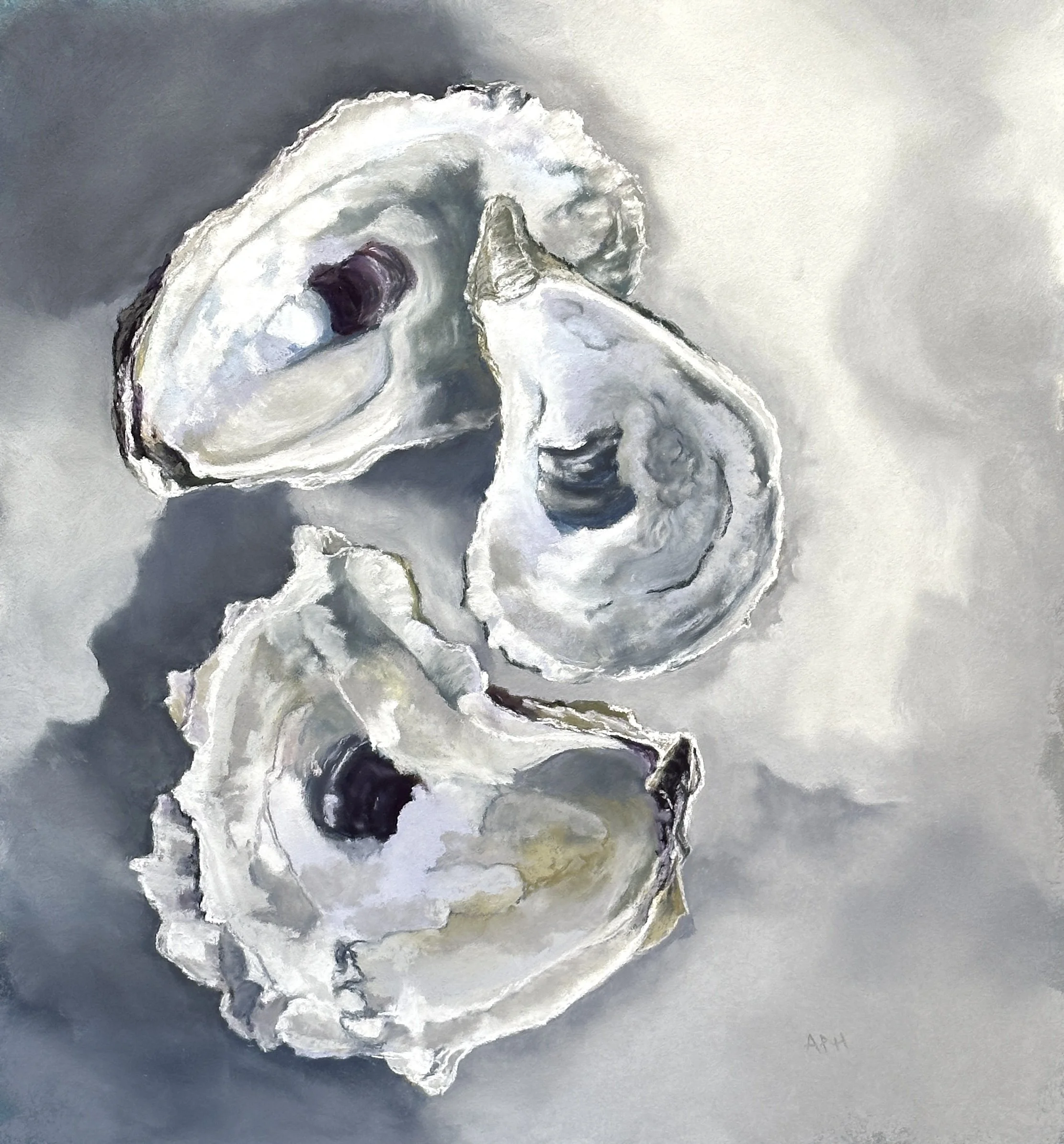 Fancy New Year, 13" x 12"