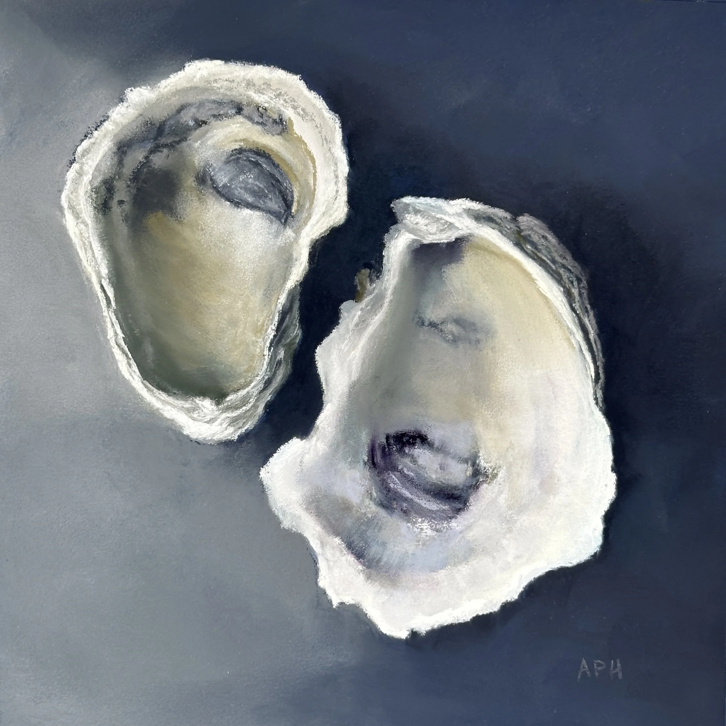 Fancy Footwork, 6" x 6"