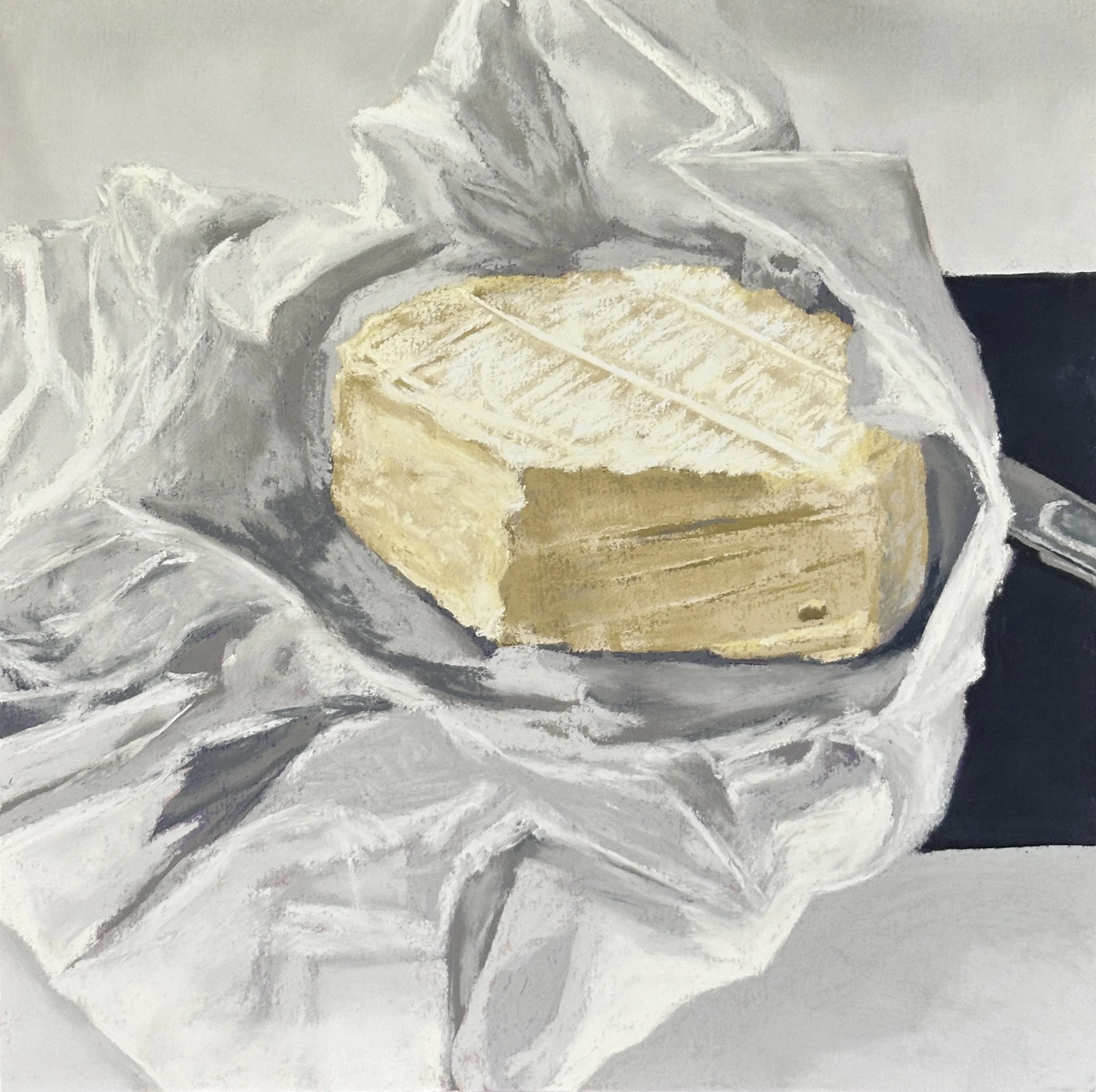 Fancy Snack, 9" x 9"