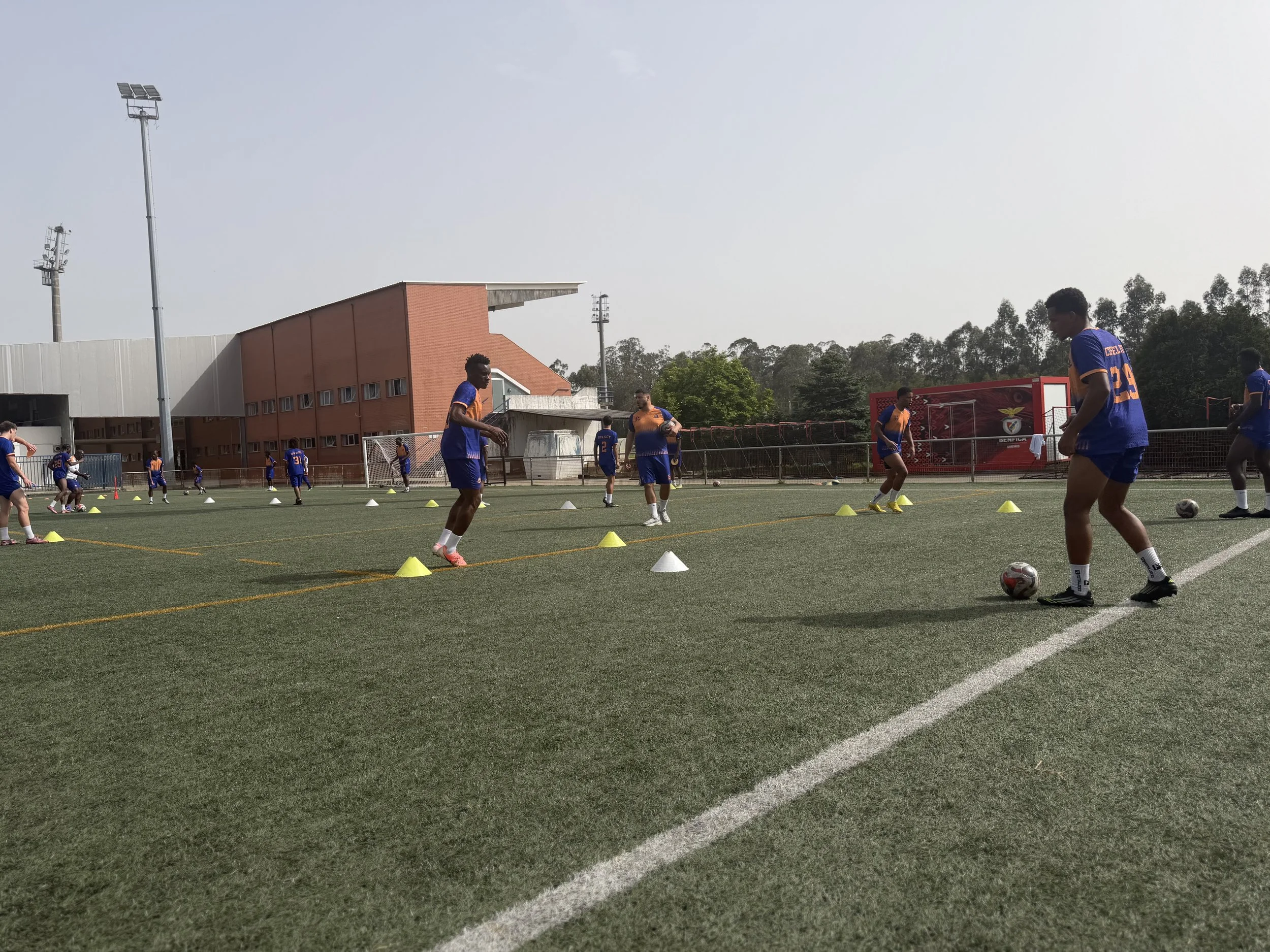 CIFA Elite Training Camp — Portugal