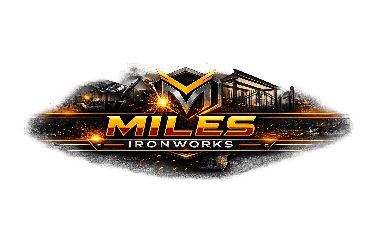 Miles Ironworks | Welding &amp; Metal Fabrication in Milford MI