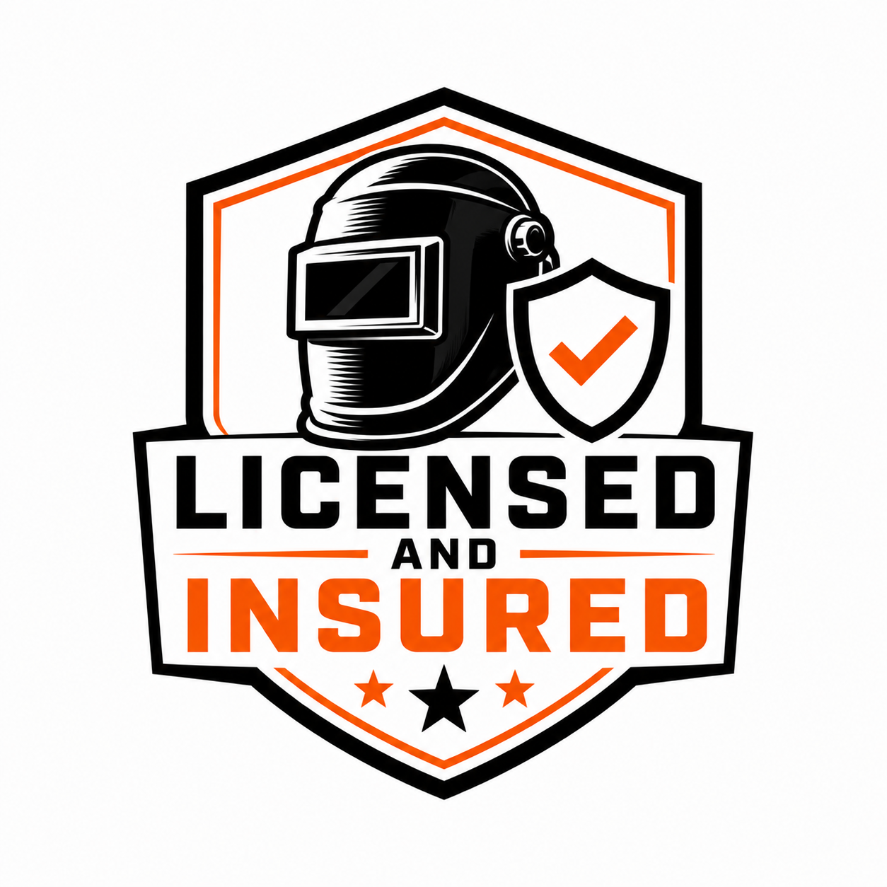 Licensed & Insured Mobile Welding and Fabrication Company