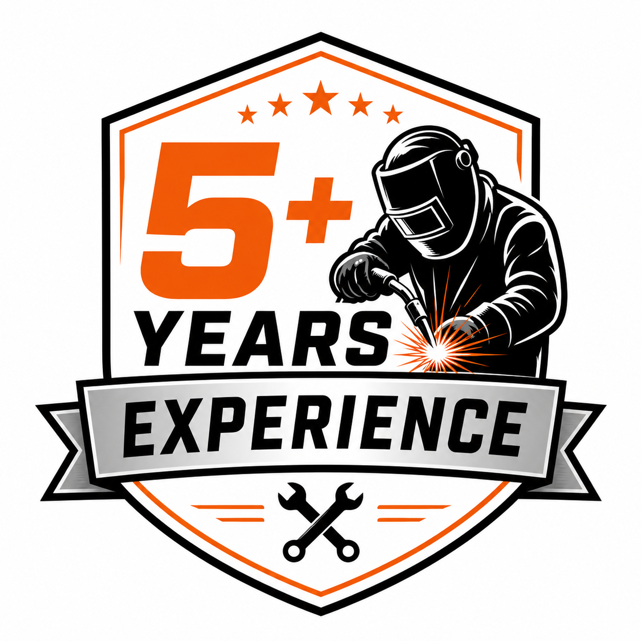 5+ Years of Professional Welding and Metal Fabrication Experience
