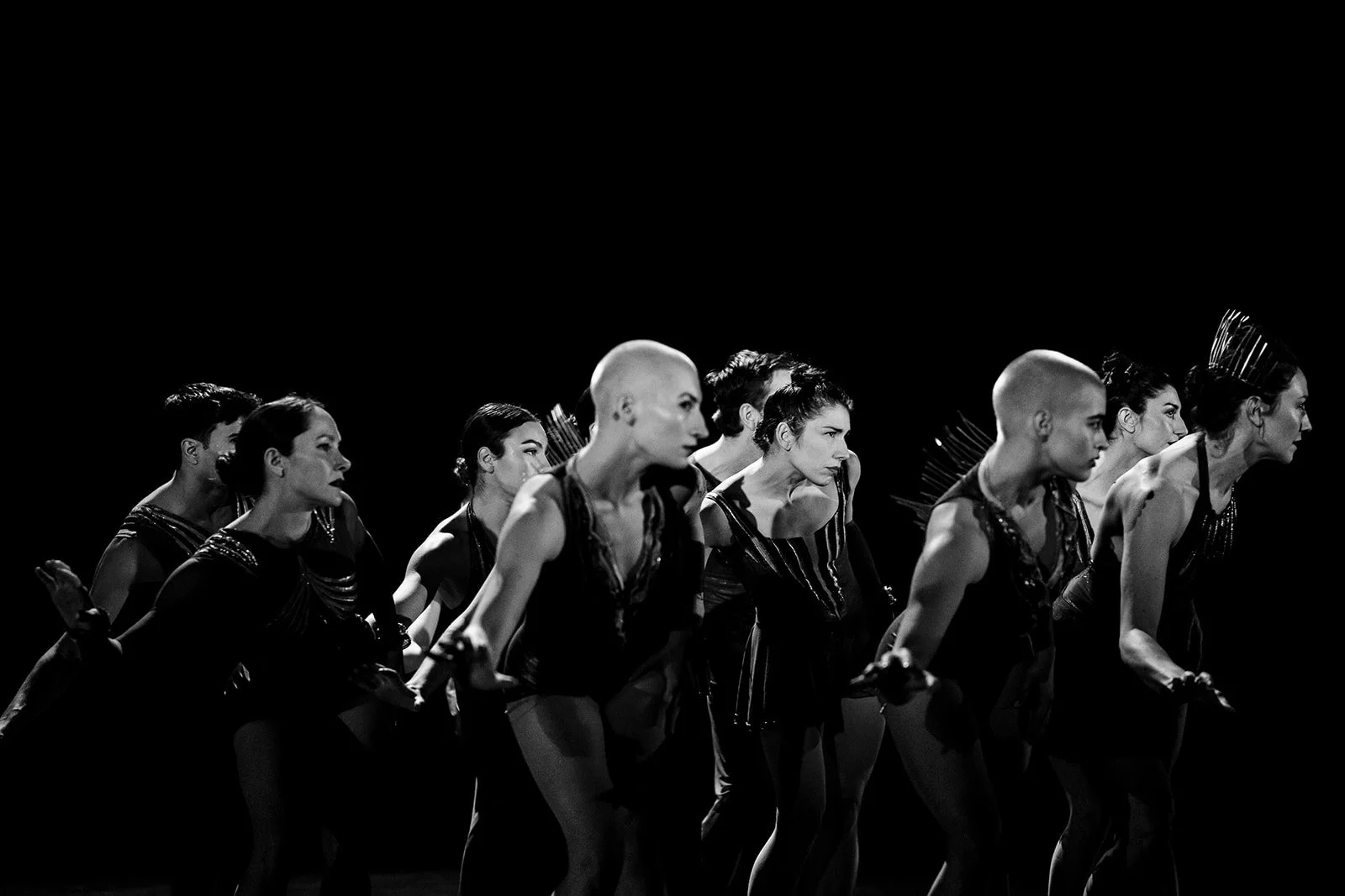 The Devil's Intervals (2023) – ZIMMERDANS / Live Art Dance © Kevin MacCormack