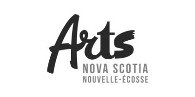 Arts Nova Scotia logo — as featured in press coverage of ZIMMERDANS