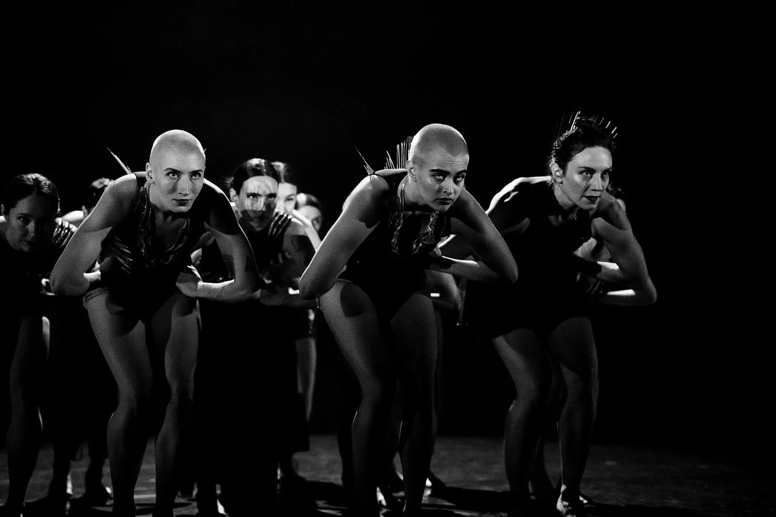 The Devil's Intervals (2023) – ZIMMERDANS / Live Art Dance © Kevin MacCormack