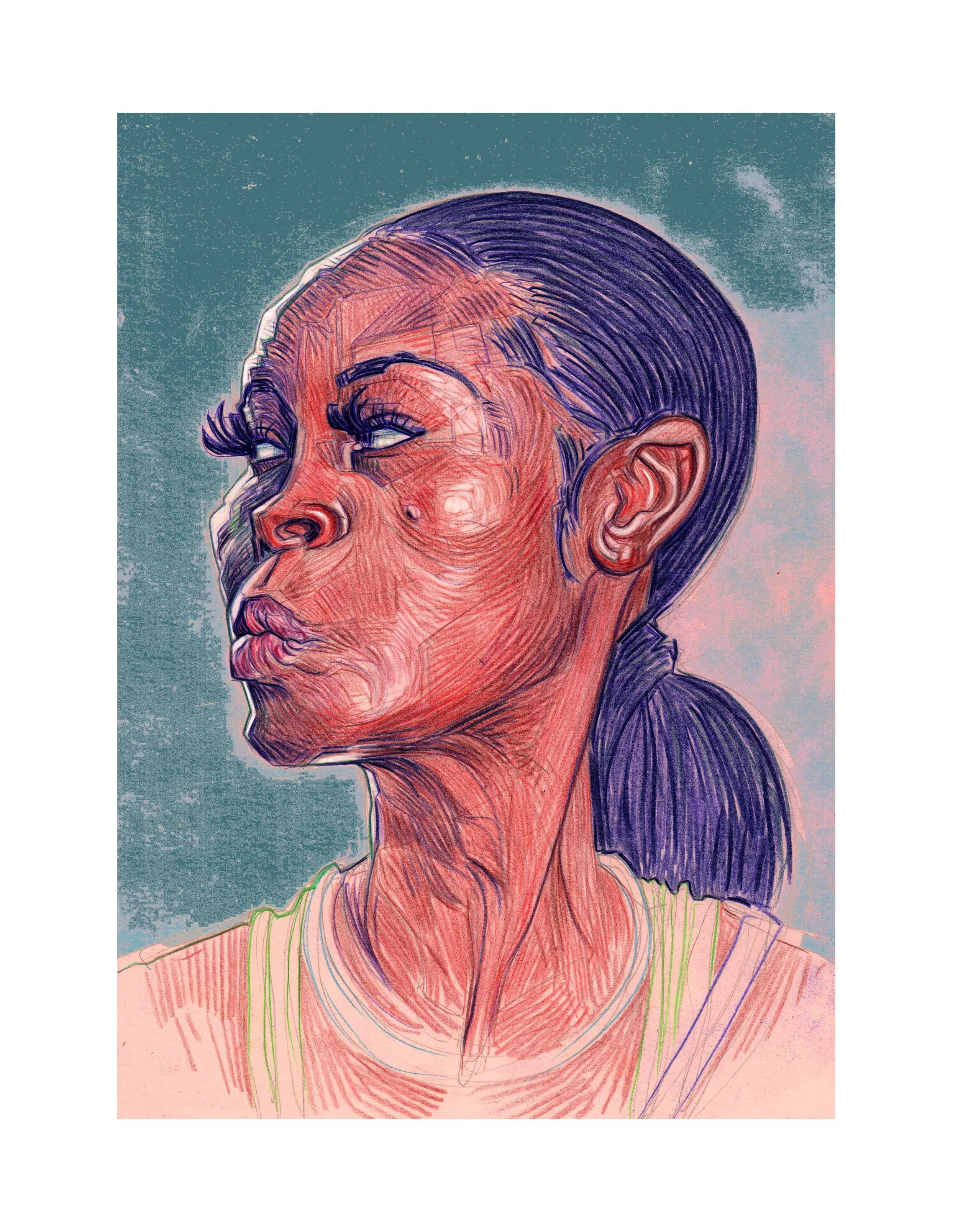 Side-eye lady