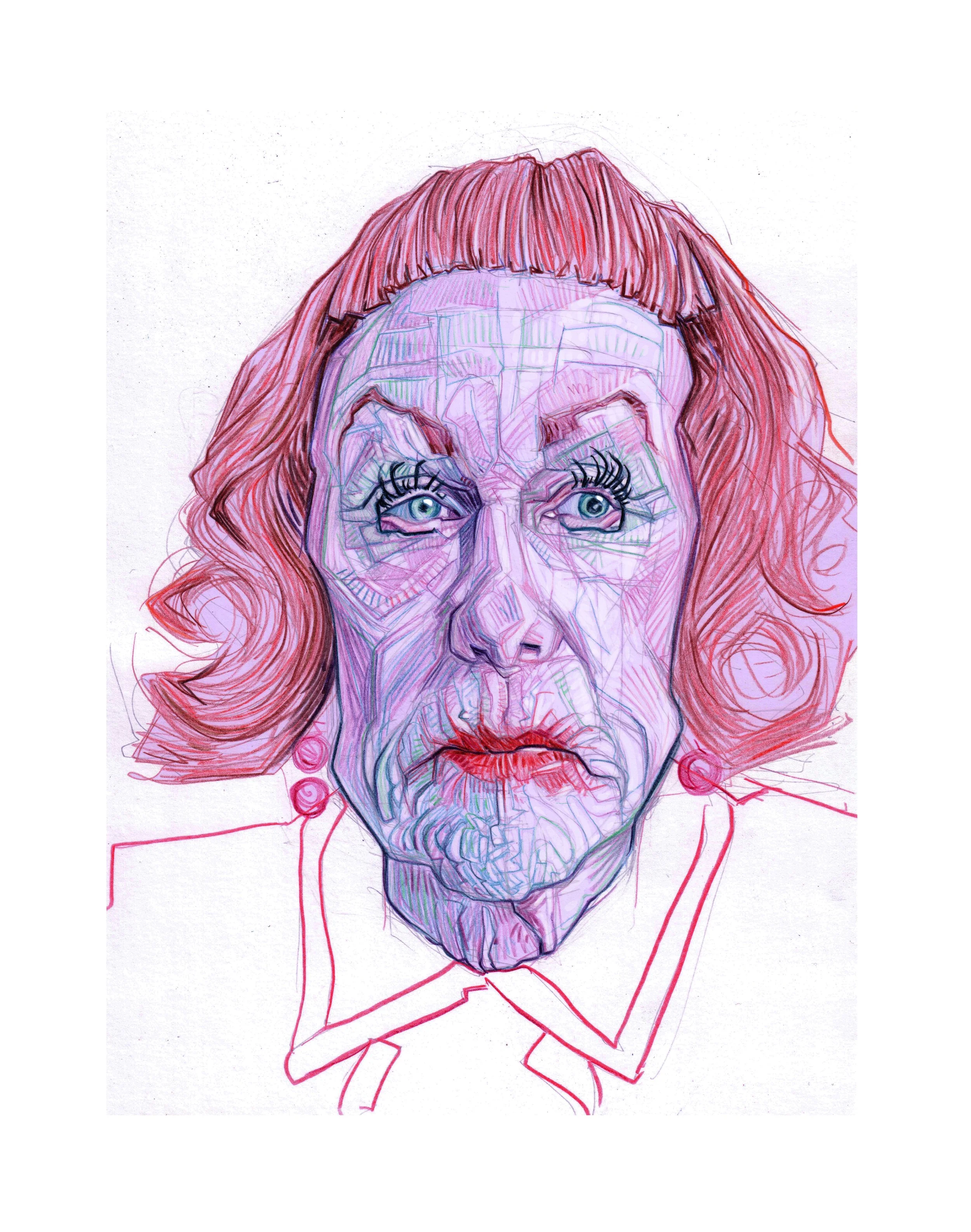 Aunt Gladys from Weapons