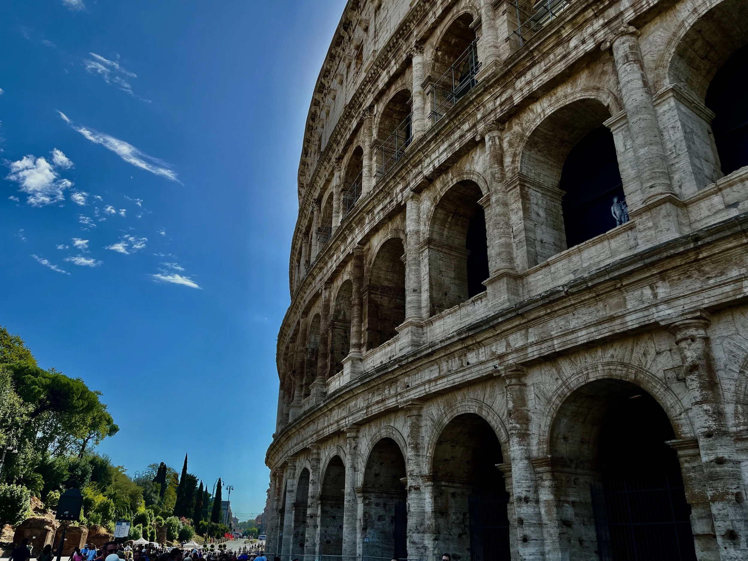 Colosseum Shaded