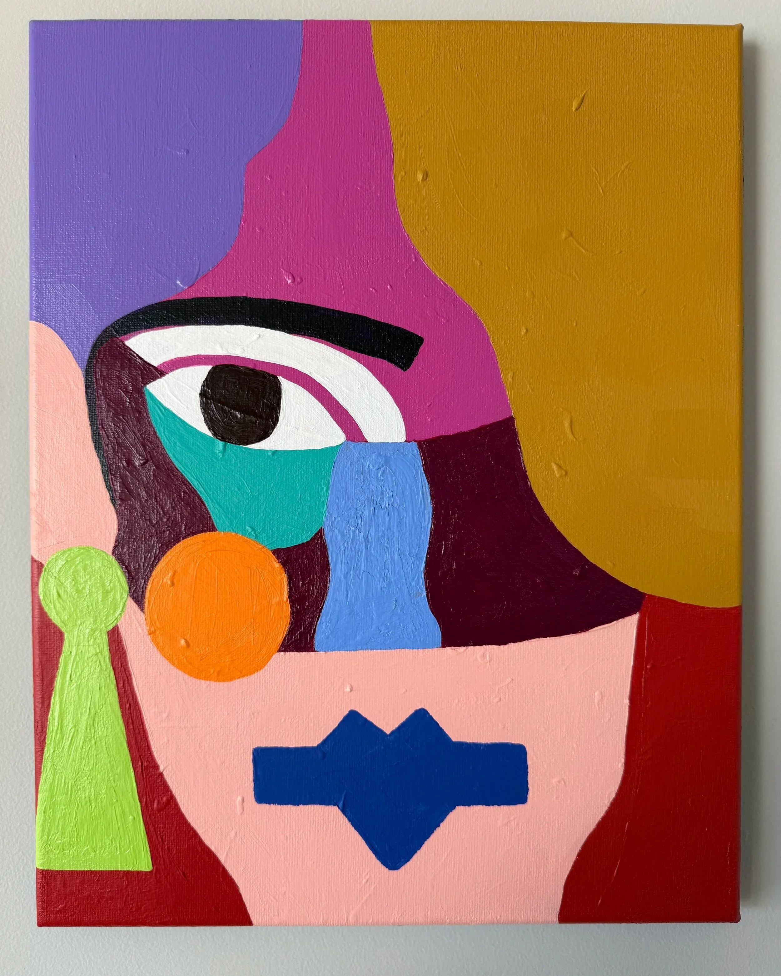 After Picasso Never Met Warhol #1