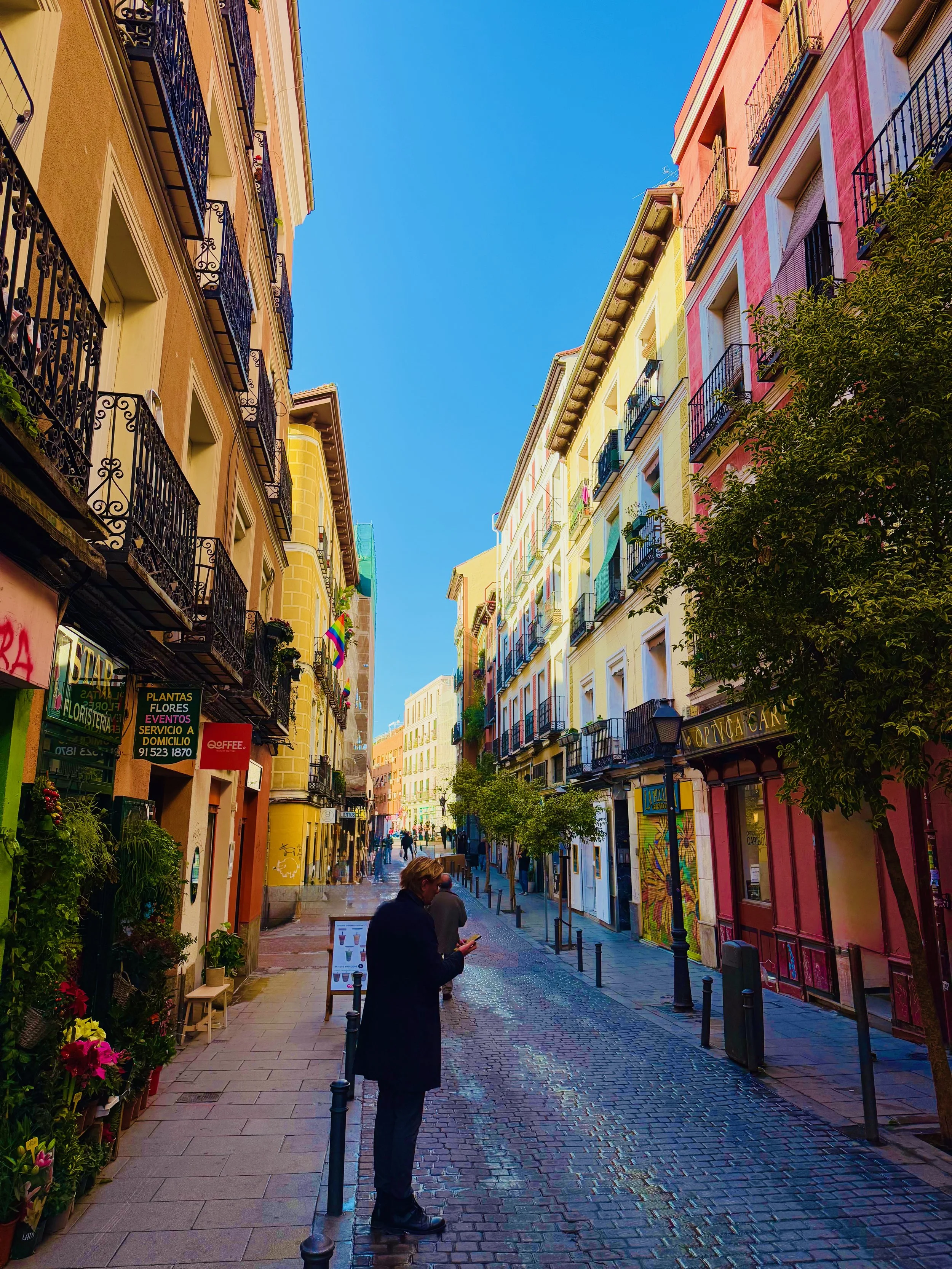 Madrid in Color