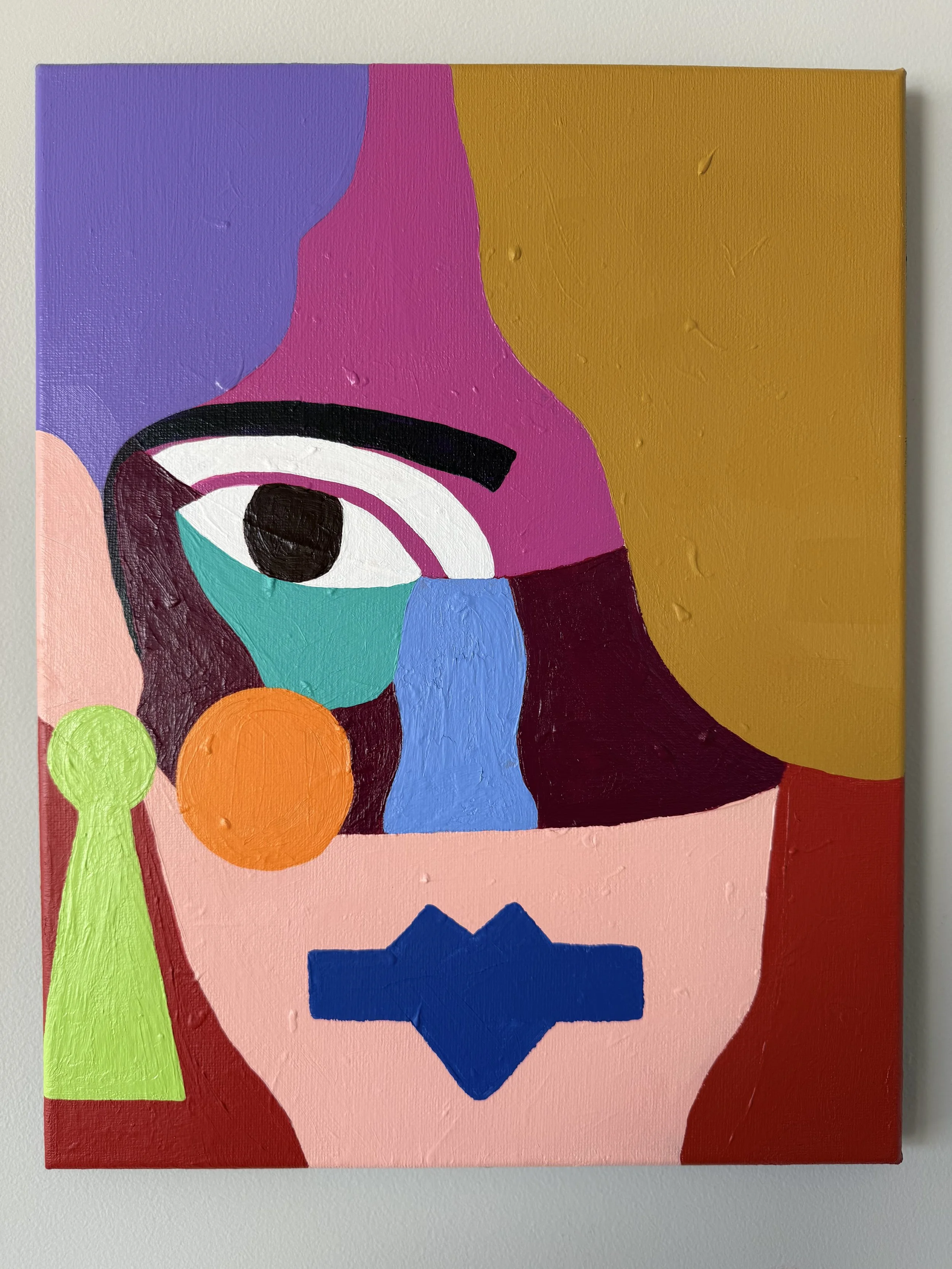 After Picasso Never Met Warhol #1