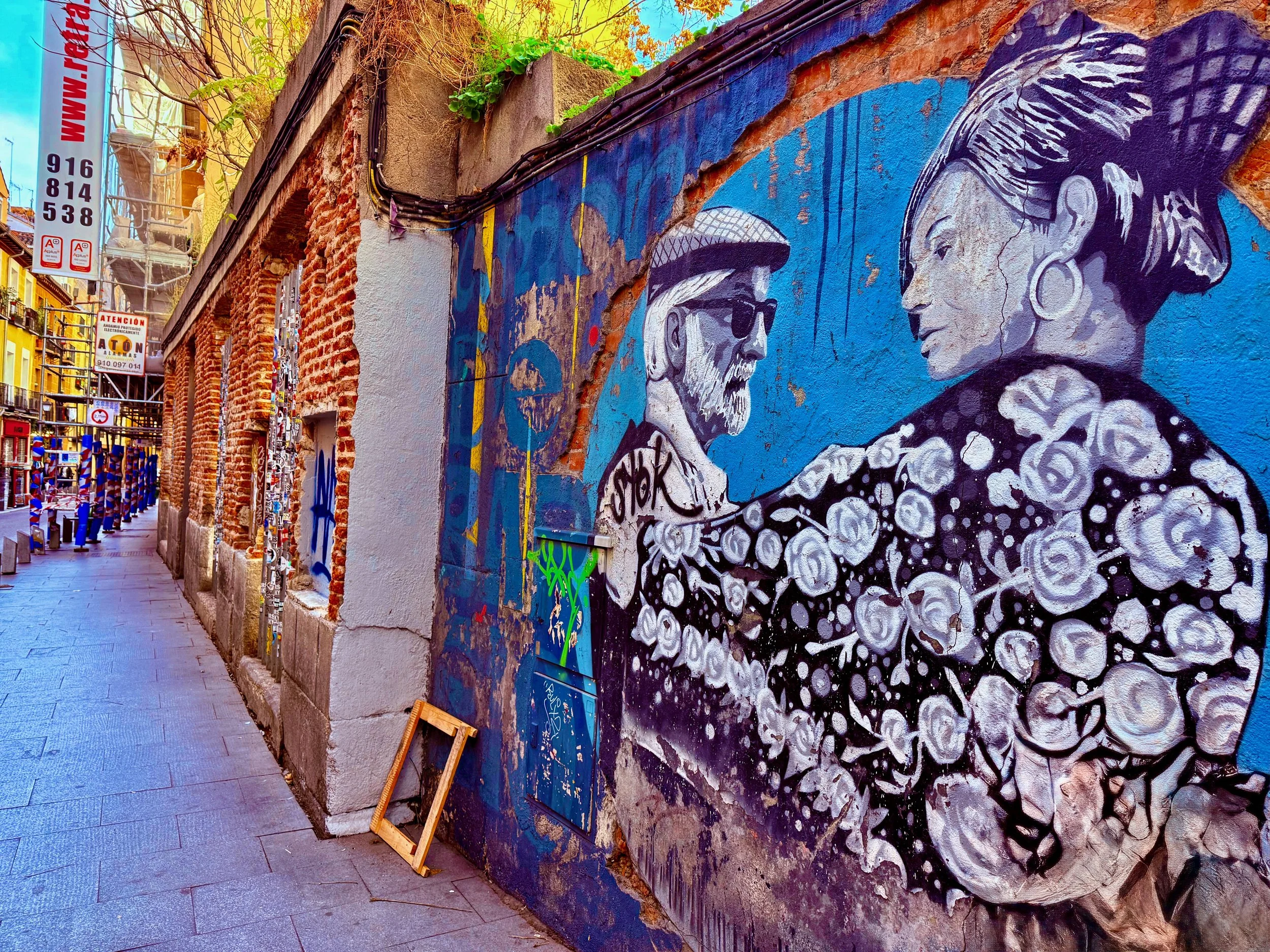Street Art - Cava Baja