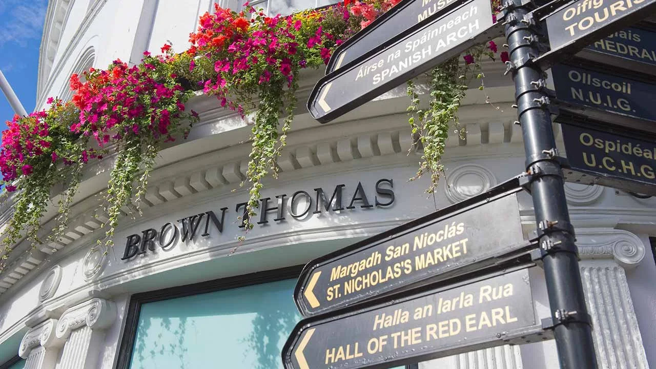 Brown Thomas Galway