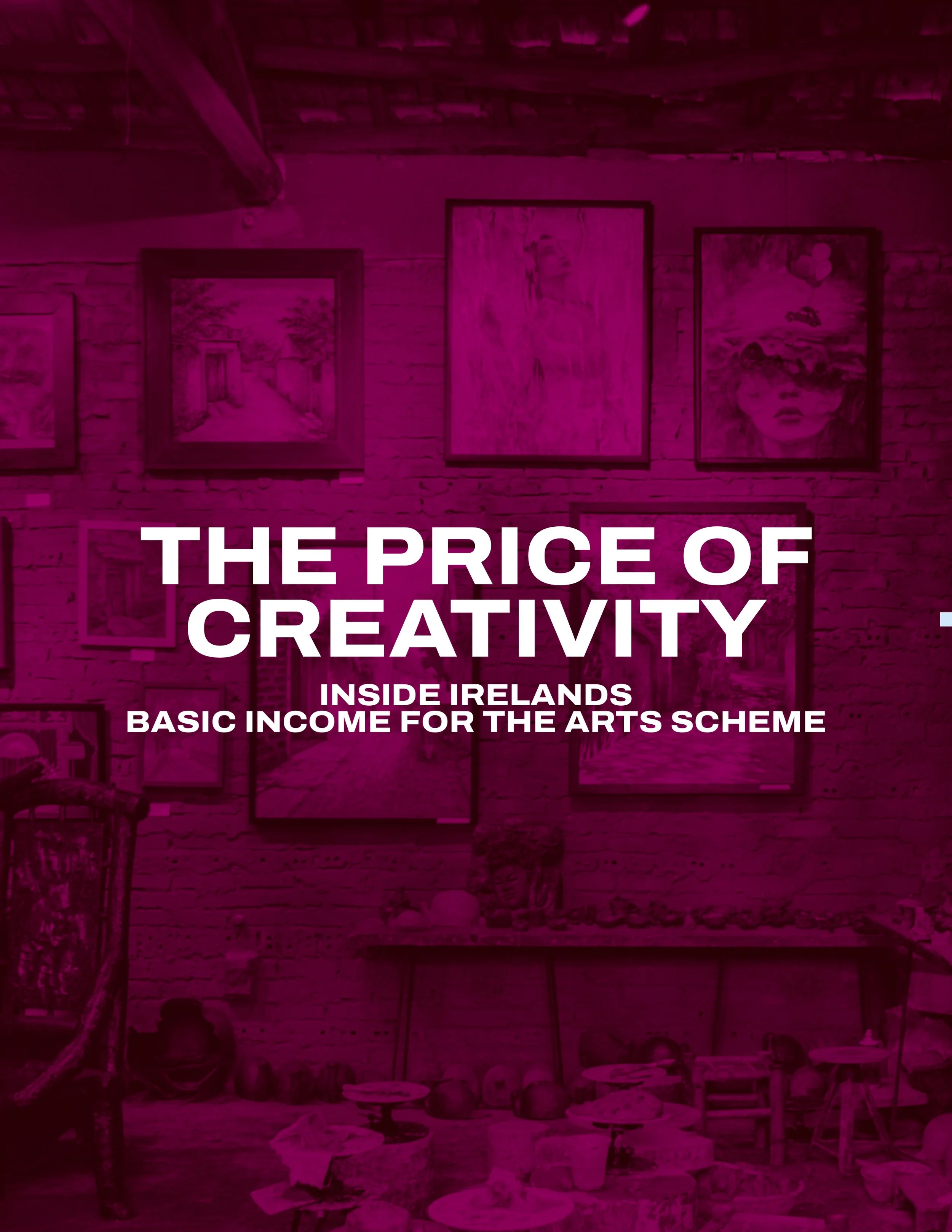 The Price of Creativity