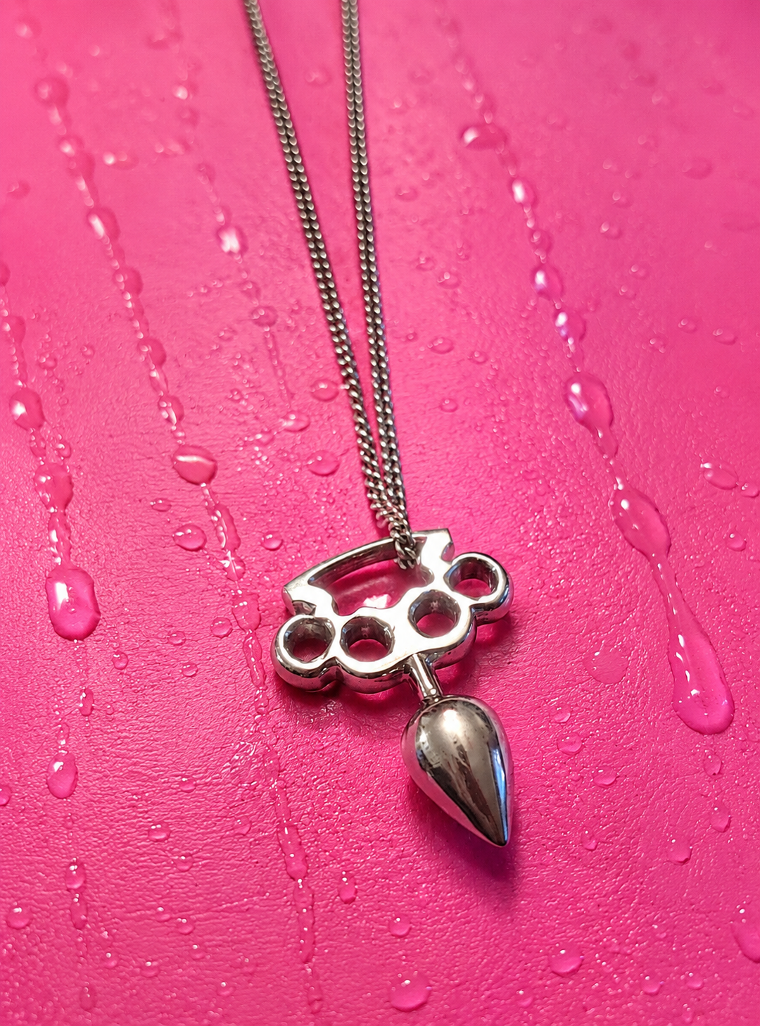 TOUGH LOVE Sterling Silver Pendant