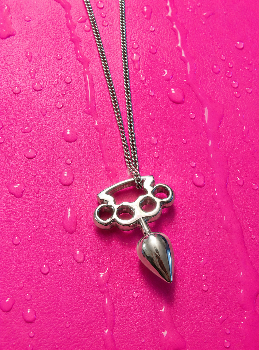 TOUGH LOVE Stainless Steel Pendant