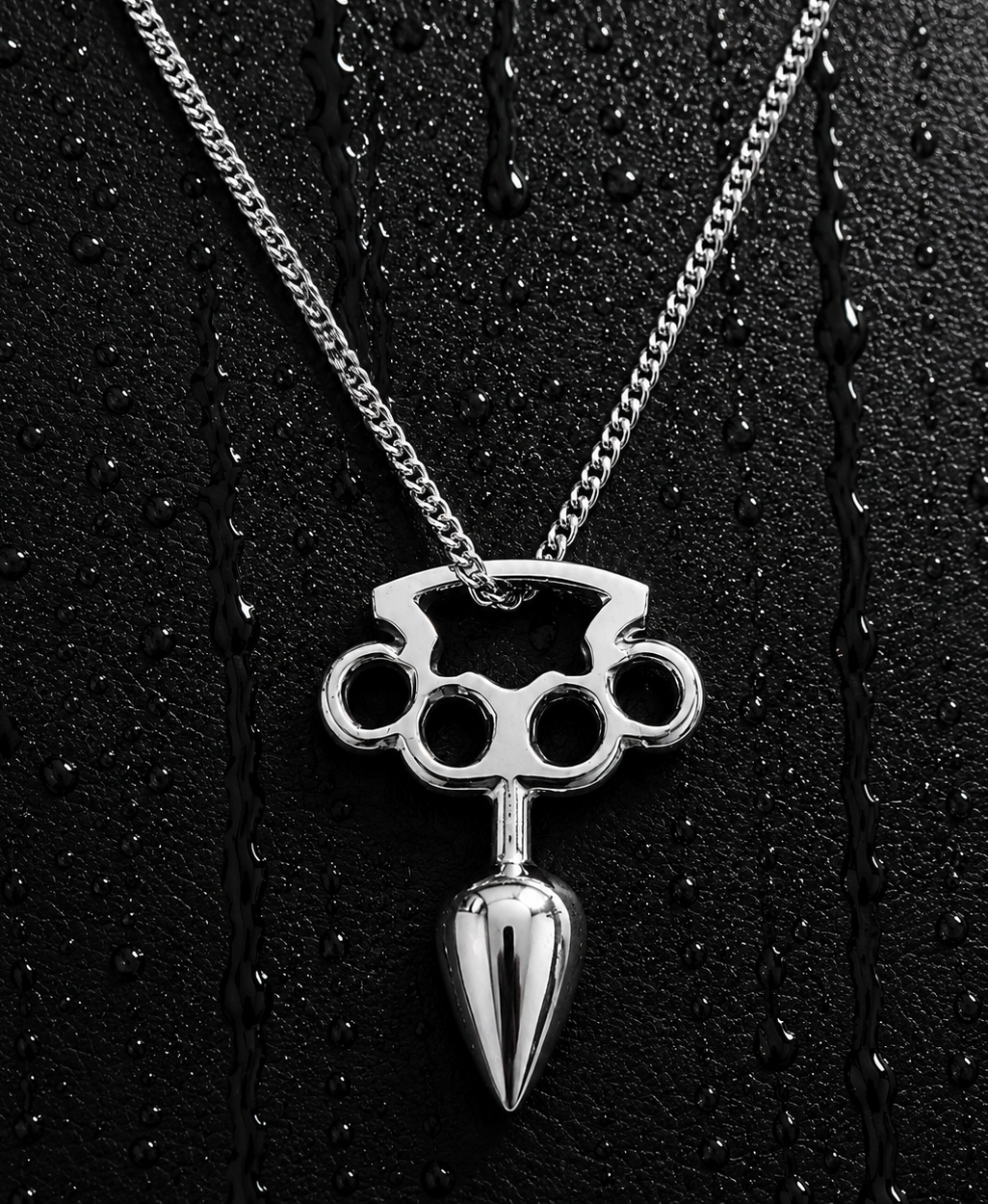 TOUGH LOVE Sterling Silver Pendant