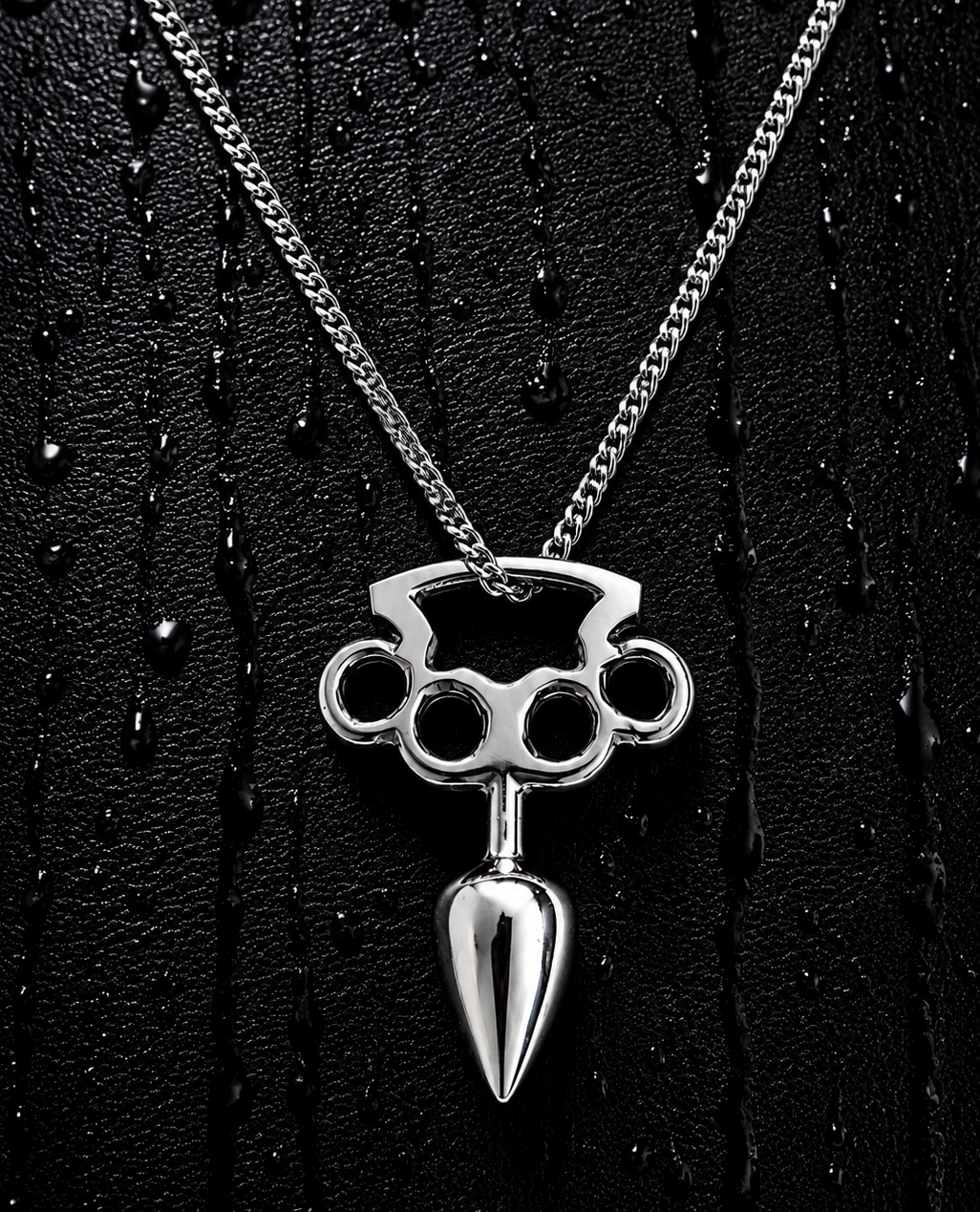 TOUGH LOVE Stainless Steel Pendant