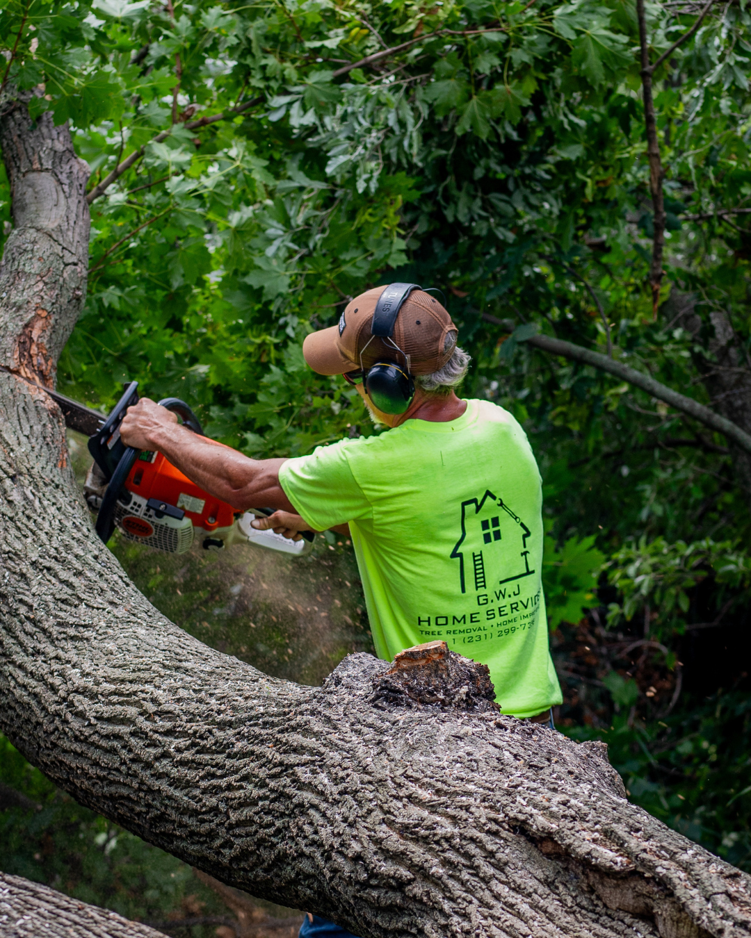 Storm Cleanup in Northern Michigan: How GWJ Excavation Gets the Job Done Right
